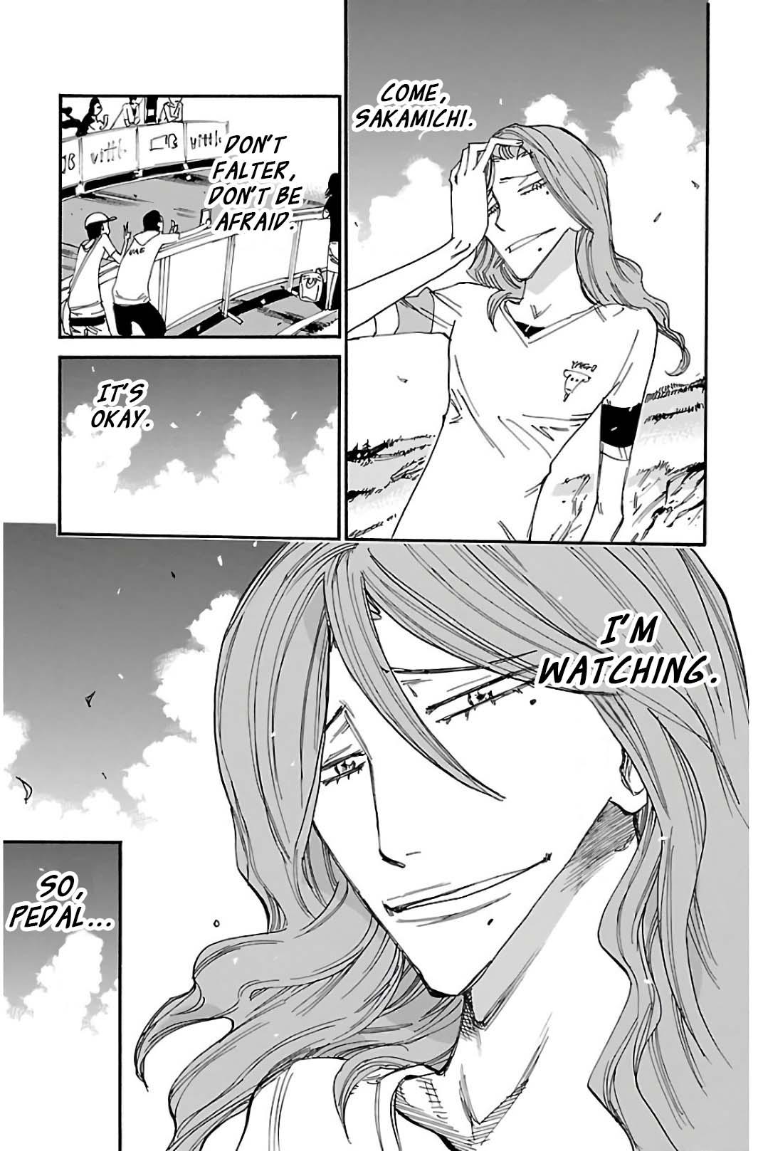 Yowamushi Pedal Chap 519 - Next Chap 520