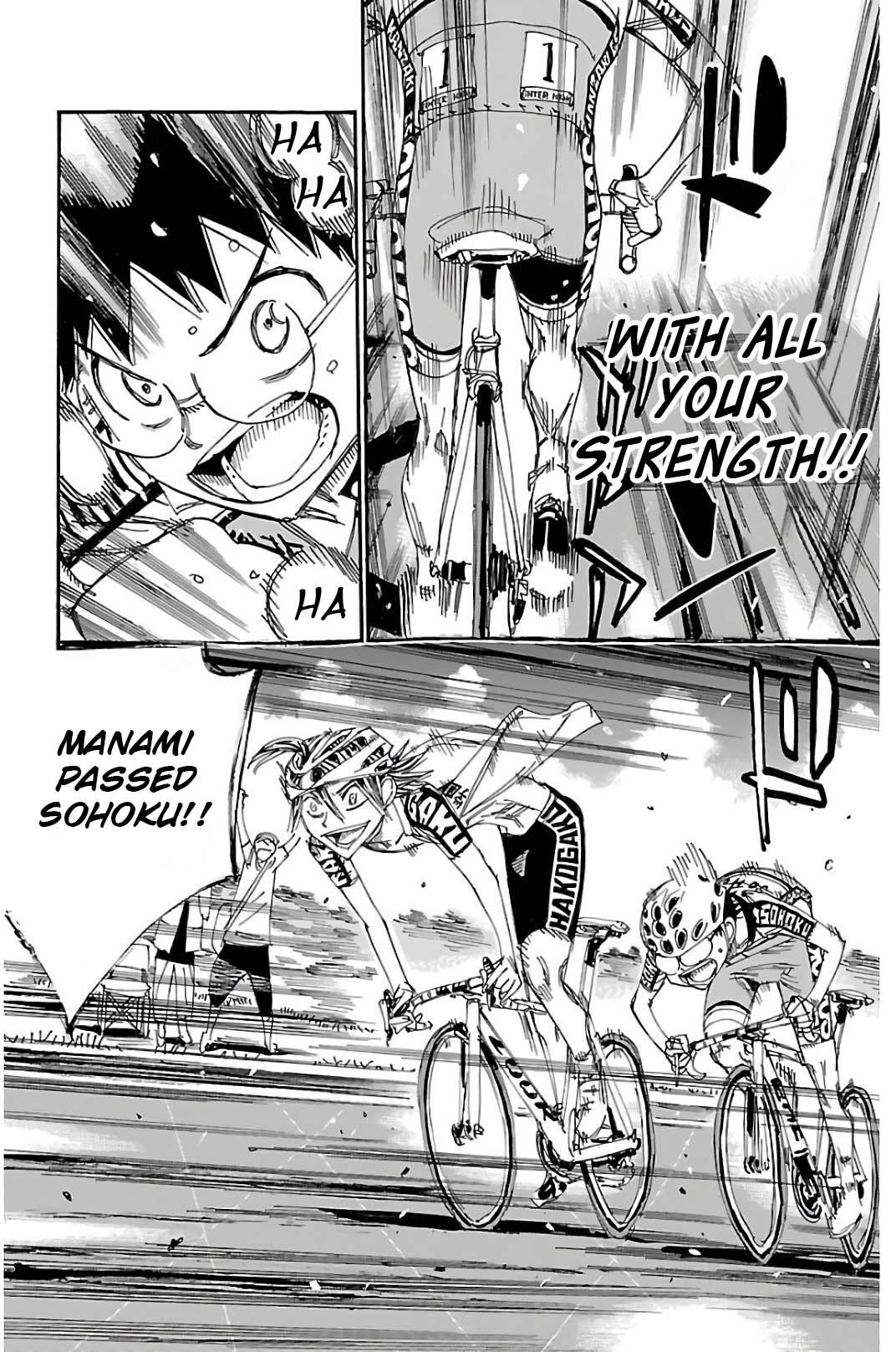 Yowamushi Pedal Chap 519 - Next Chap 520