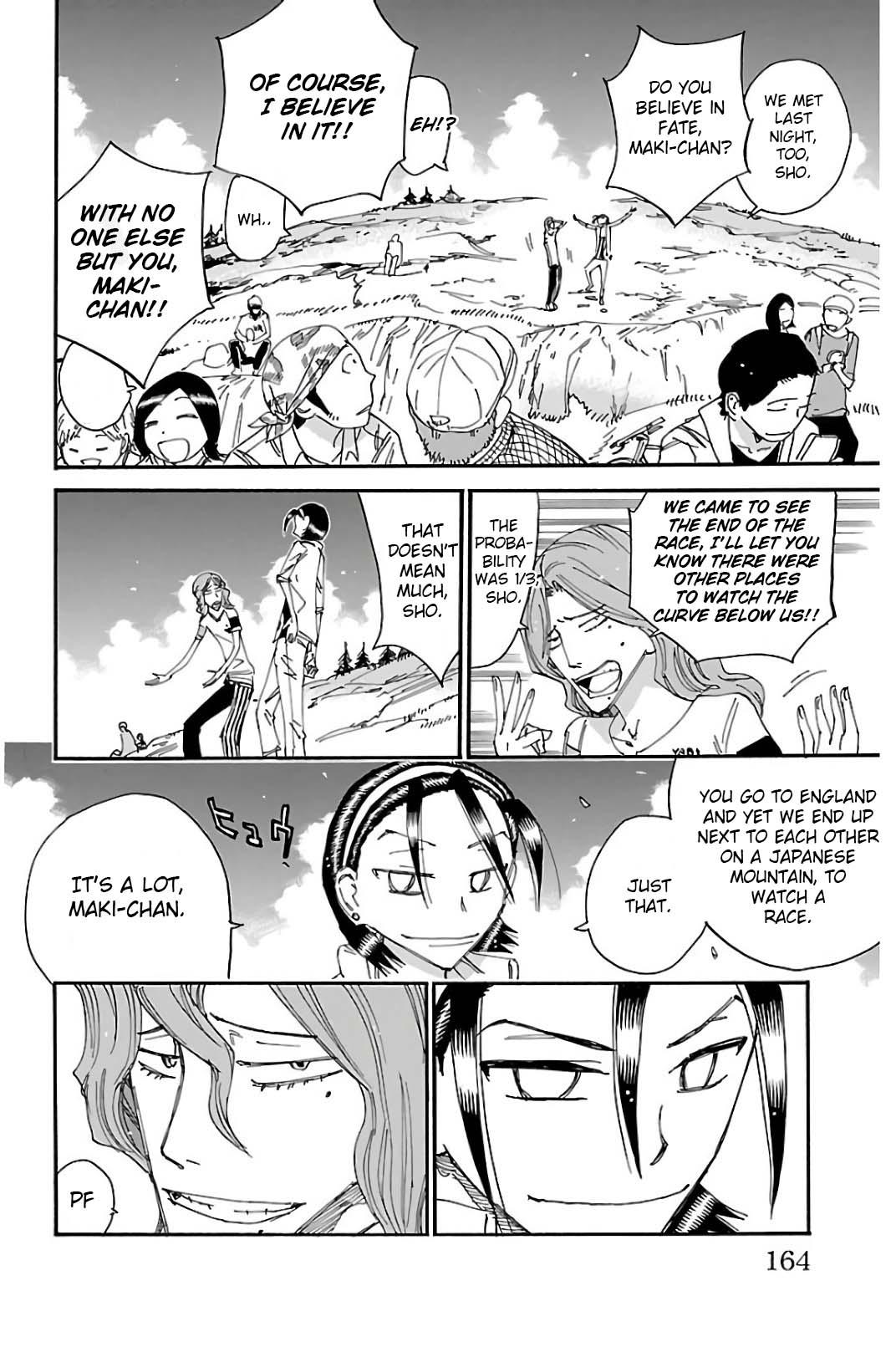 Yowamushi Pedal Chap 519 - Next Chap 520