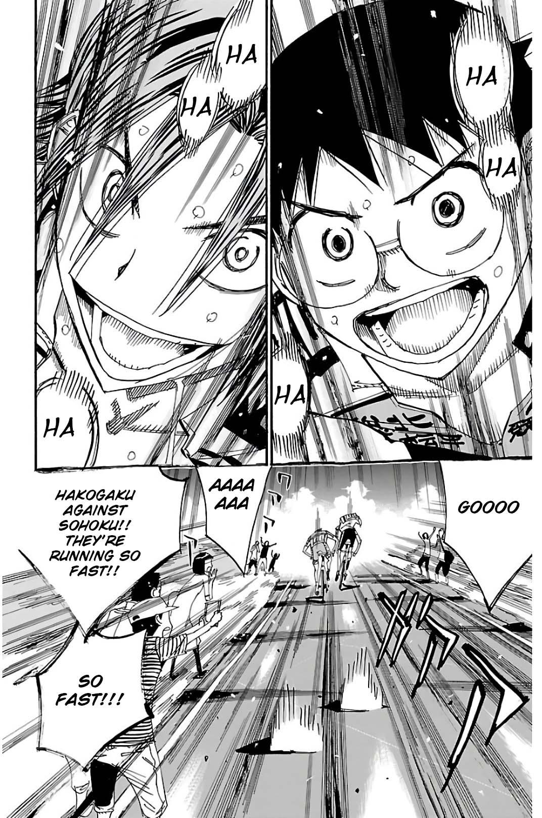 Yowamushi Pedal Chap 519 - Next Chap 520