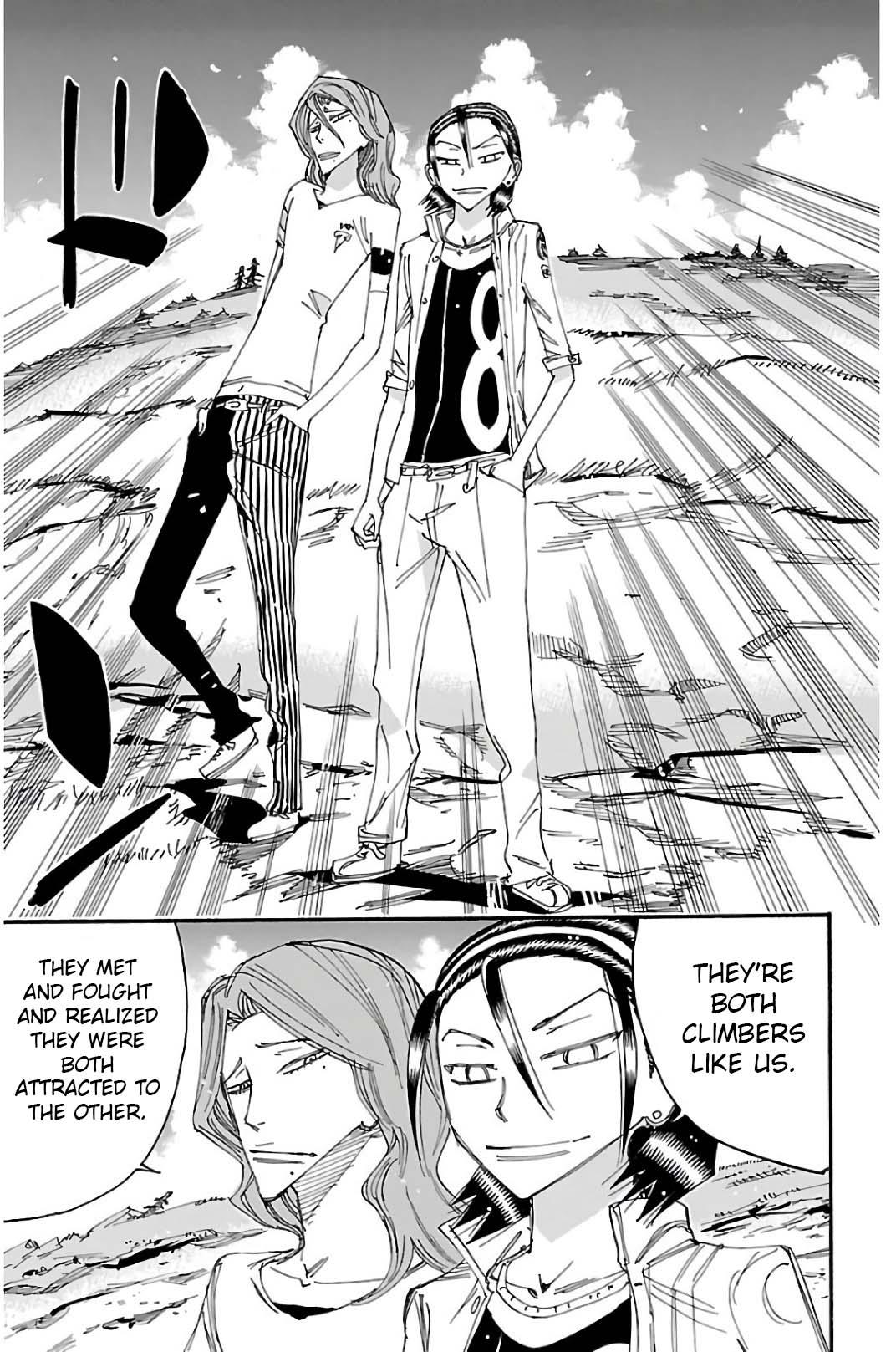 Yowamushi Pedal Chap 519 - Next Chap 520
