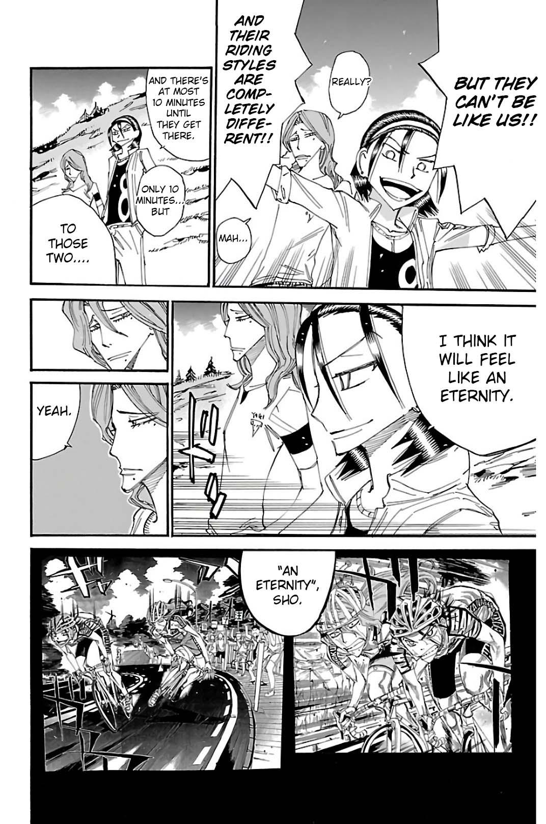 Yowamushi Pedal Chap 519 - Next Chap 520