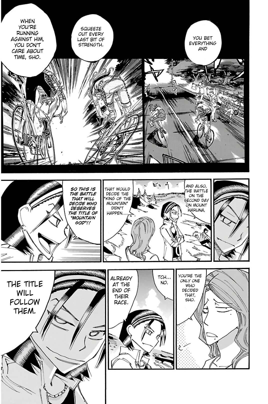 Yowamushi Pedal Chap 519 - Next Chap 520