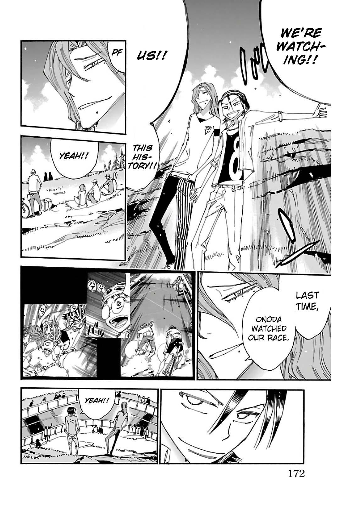 Yowamushi Pedal Chap 519 - Next Chap 520