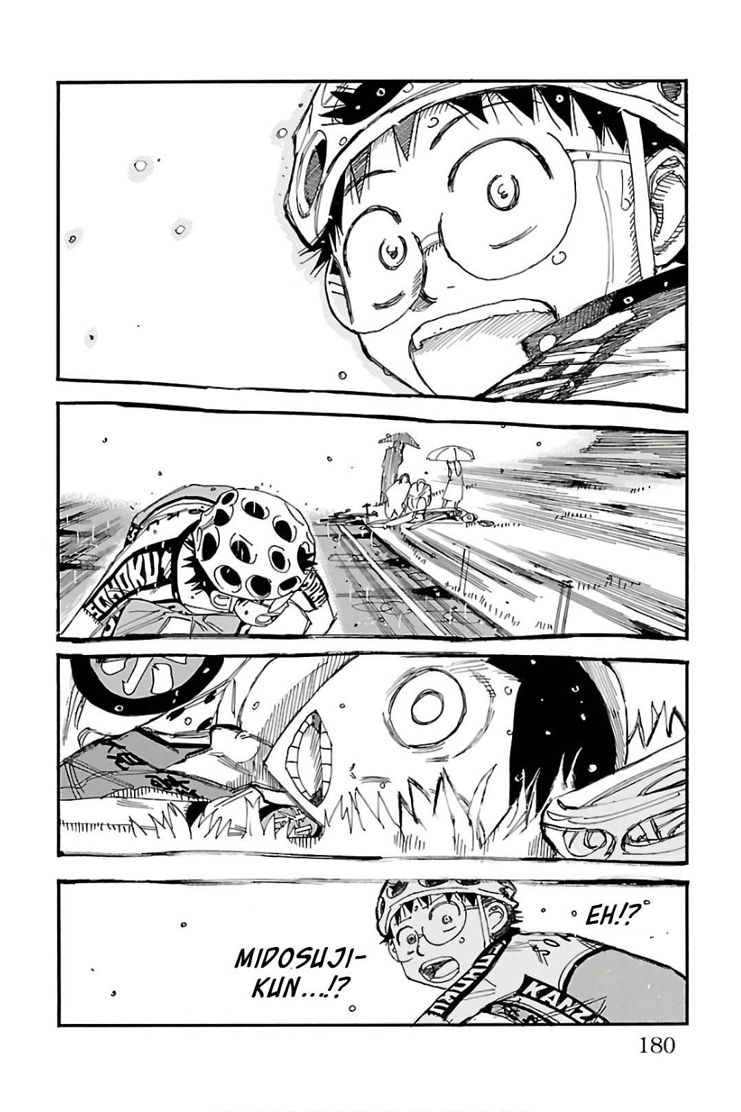 Yowamushi Pedal Chap 511 - Next Chap 512