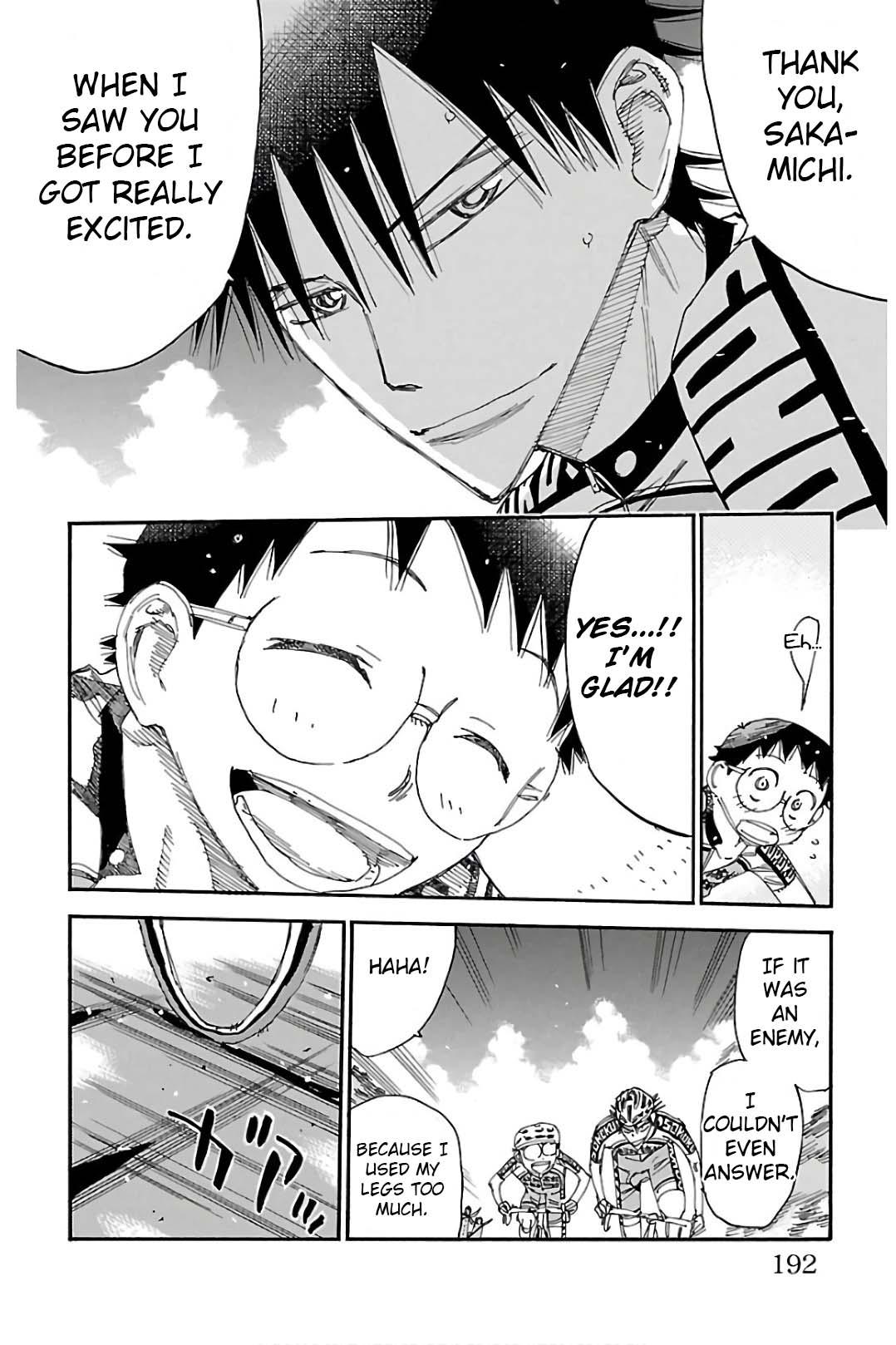 Yowamushi Pedal Chap 511 - Next Chap 512