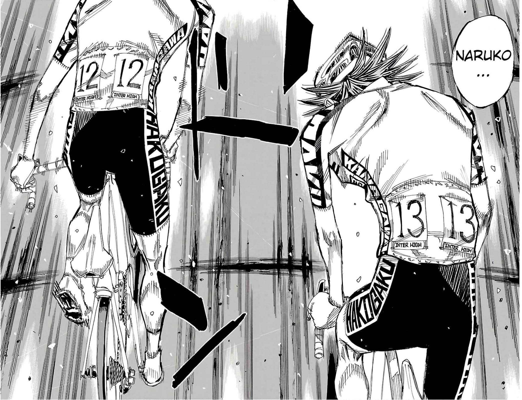 Yowamushi Pedal Chap 511 - Next Chap 512