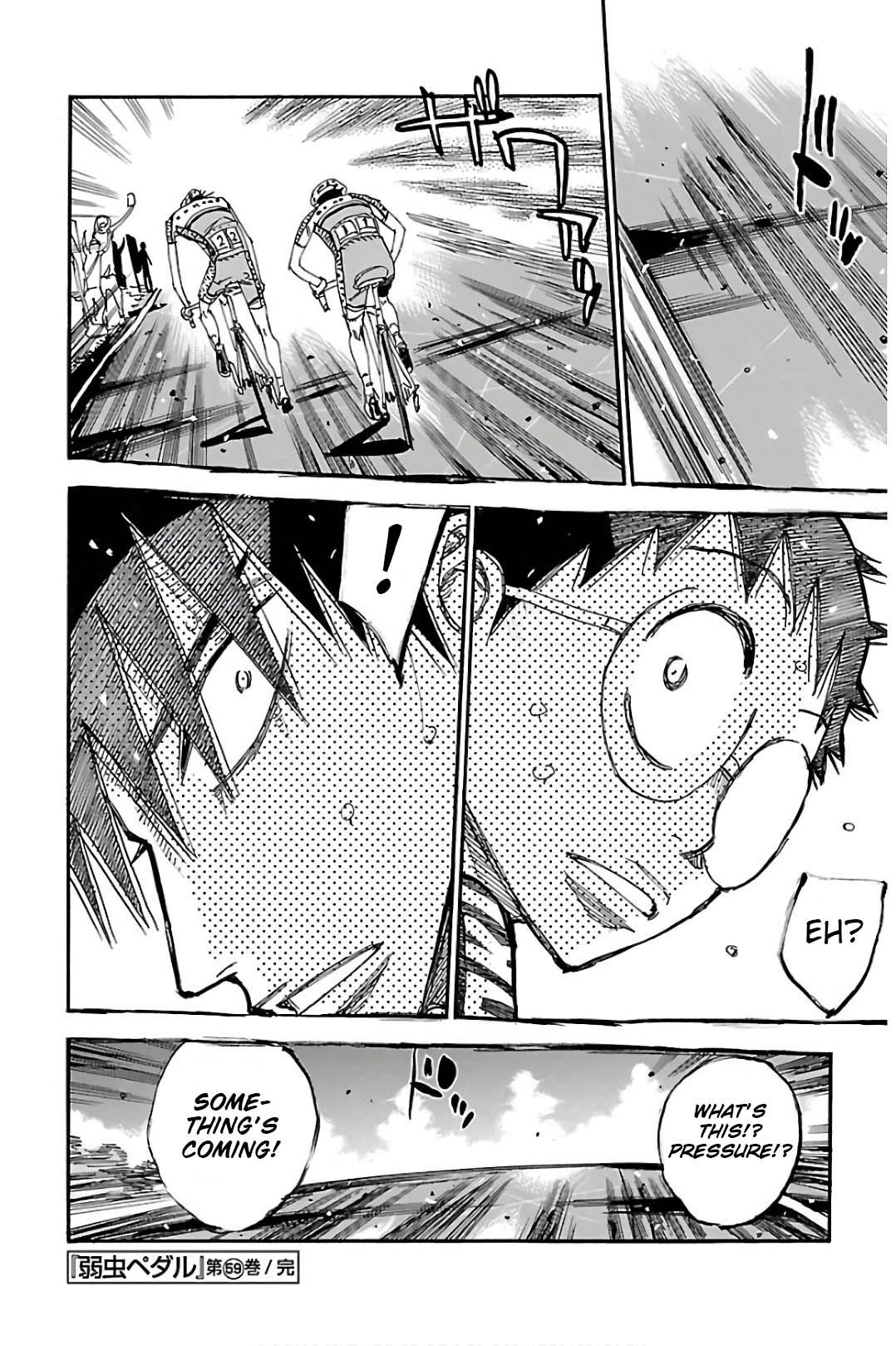 Yowamushi Pedal Chap 511 - Next Chap 512