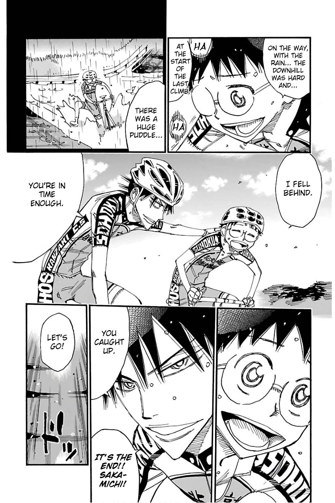 Yowamushi Pedal Chap 511 - Next Chap 512