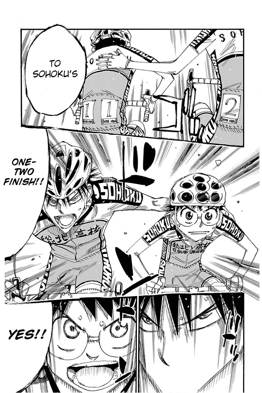 Yowamushi Pedal Chap 511 - Next Chap 512