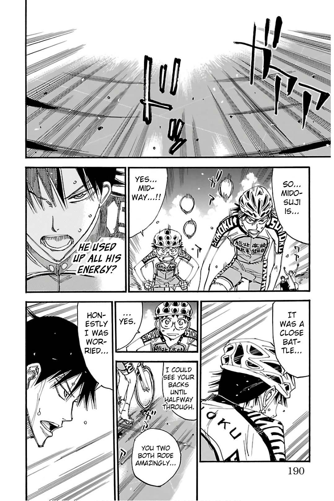 Yowamushi Pedal Chap 511 - Next Chap 512