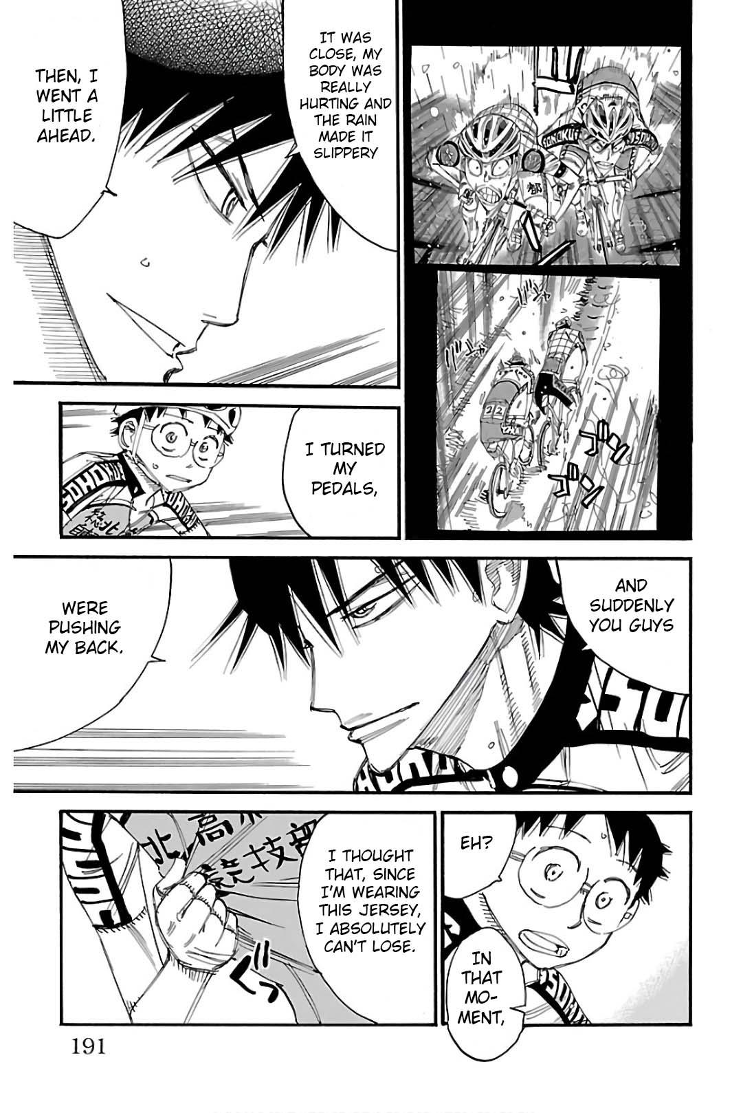 Yowamushi Pedal Chap 511 - Next Chap 512