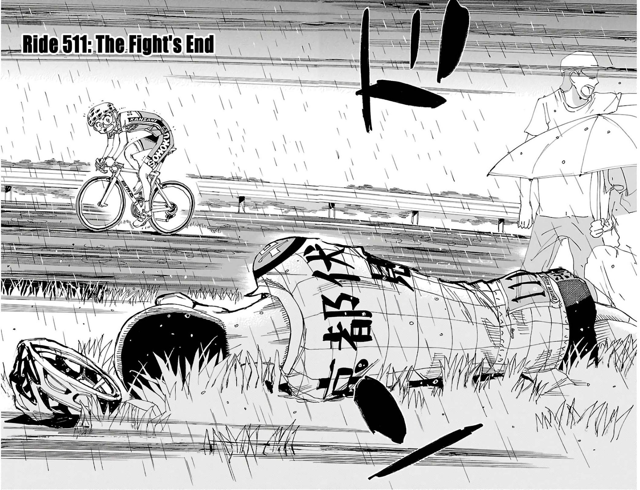 Yowamushi Pedal Chap 511 - Next Chap 512