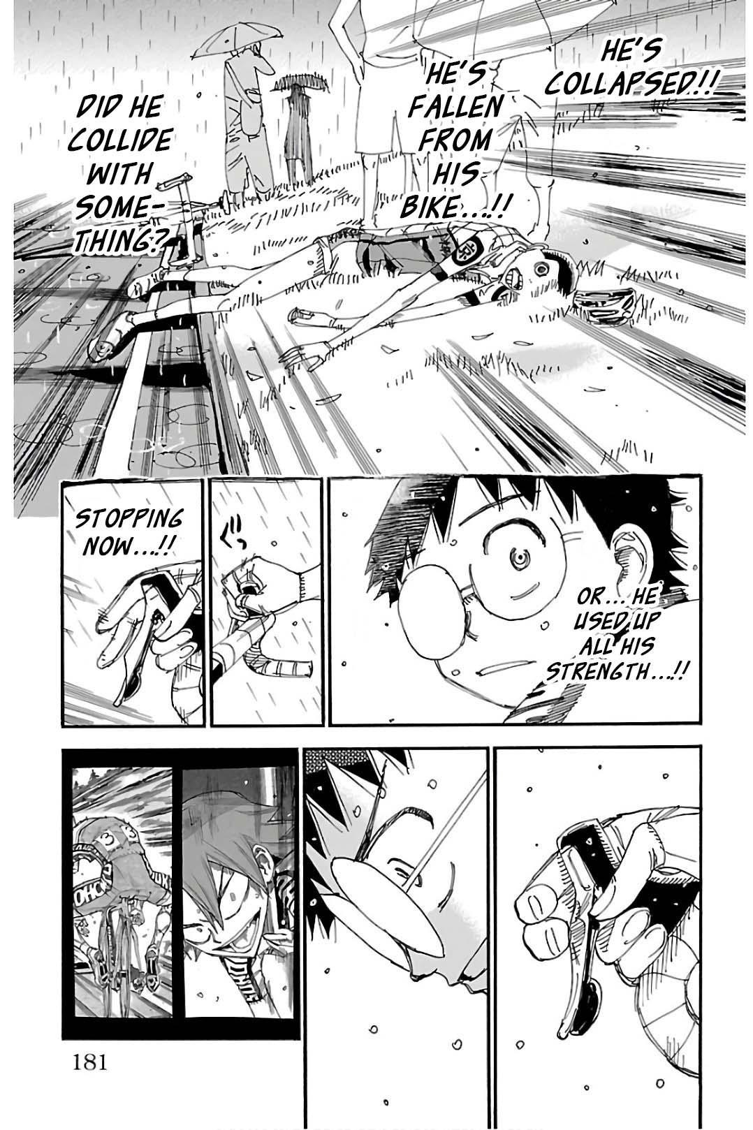 Yowamushi Pedal Chap 511 - Next Chap 512