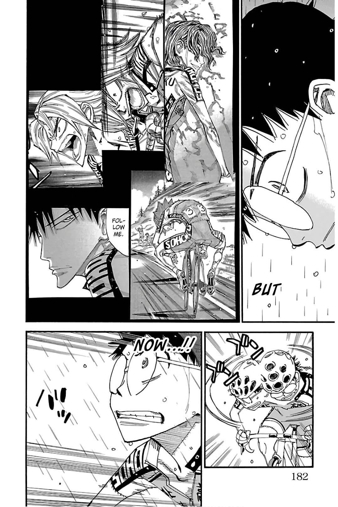 Yowamushi Pedal Chap 511 - Next Chap 512
