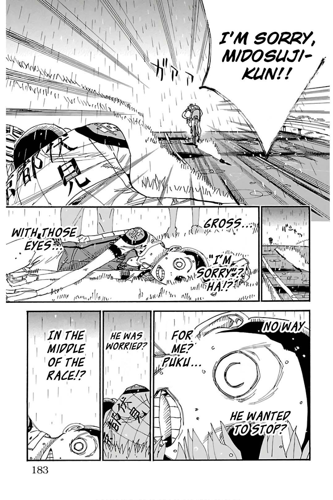 Yowamushi Pedal Chap 511 - Next Chap 512