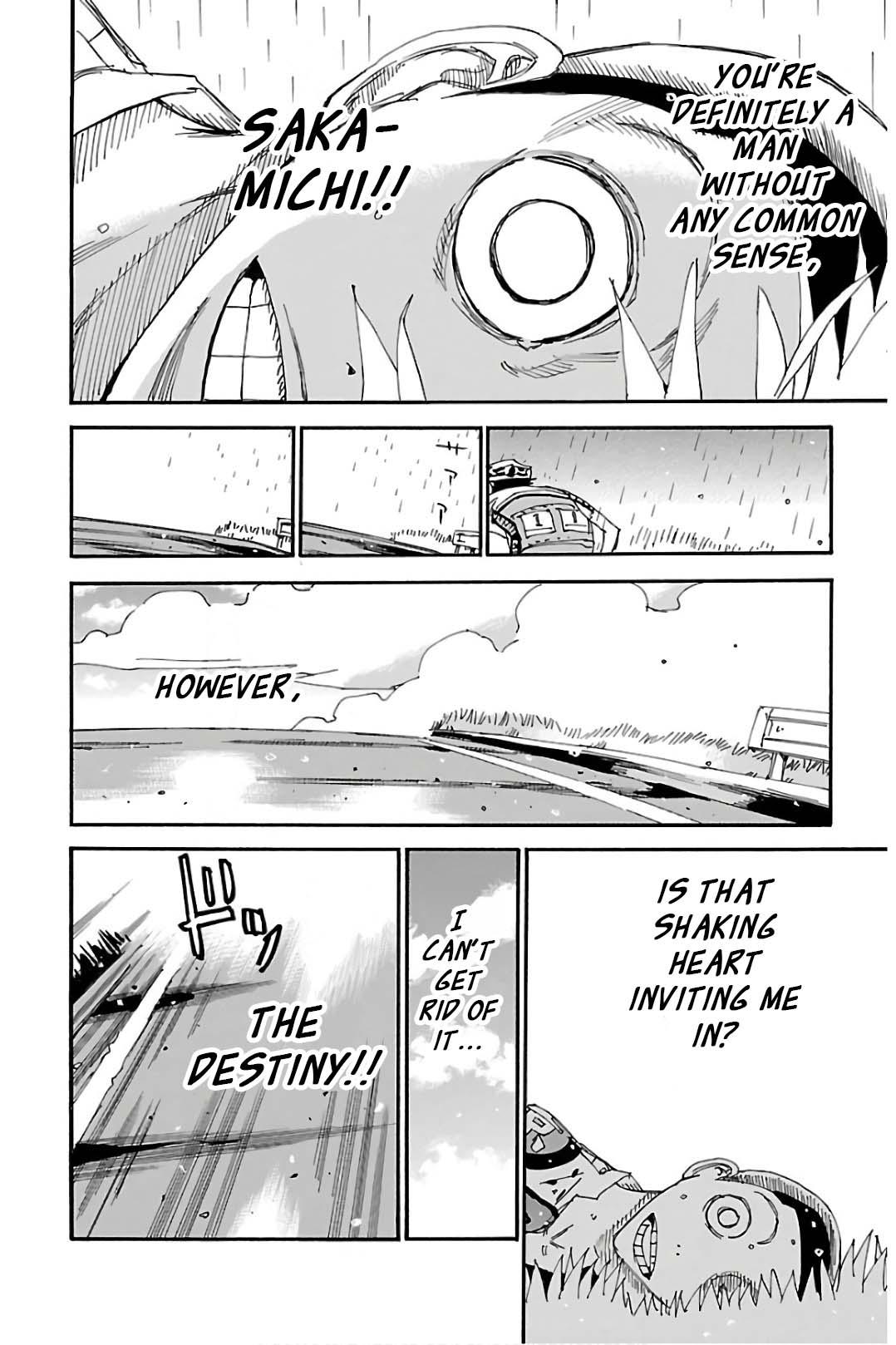 Yowamushi Pedal Chap 511 - Next Chap 512