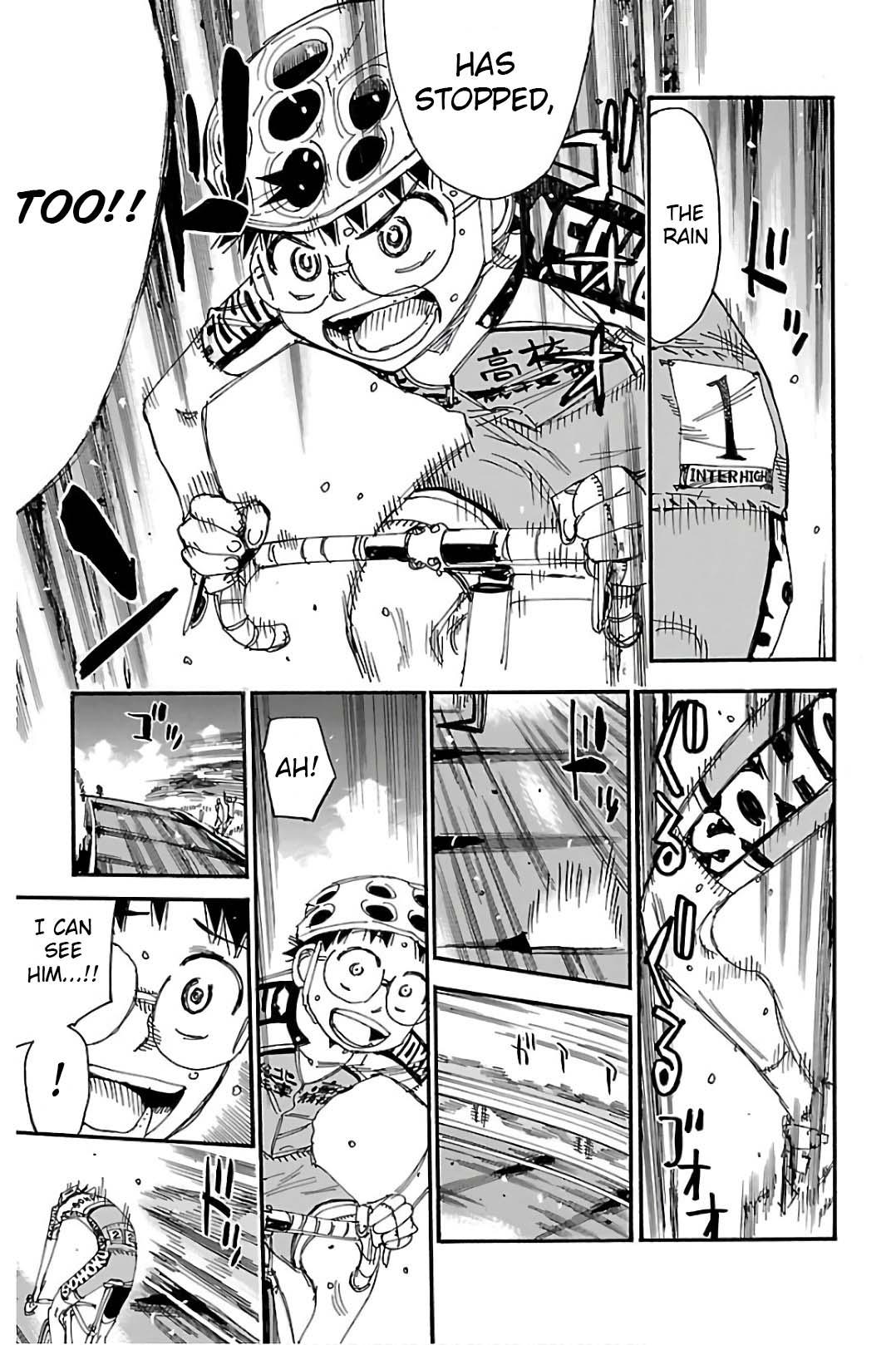 Yowamushi Pedal Chap 511 - Next Chap 512