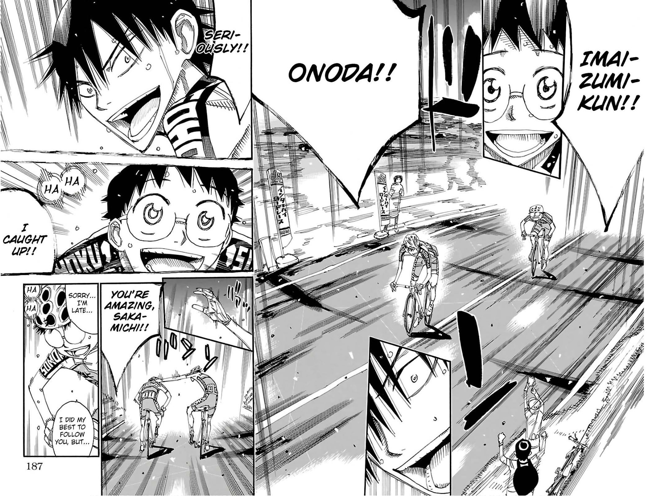 Yowamushi Pedal Chap 511 - Next Chap 512