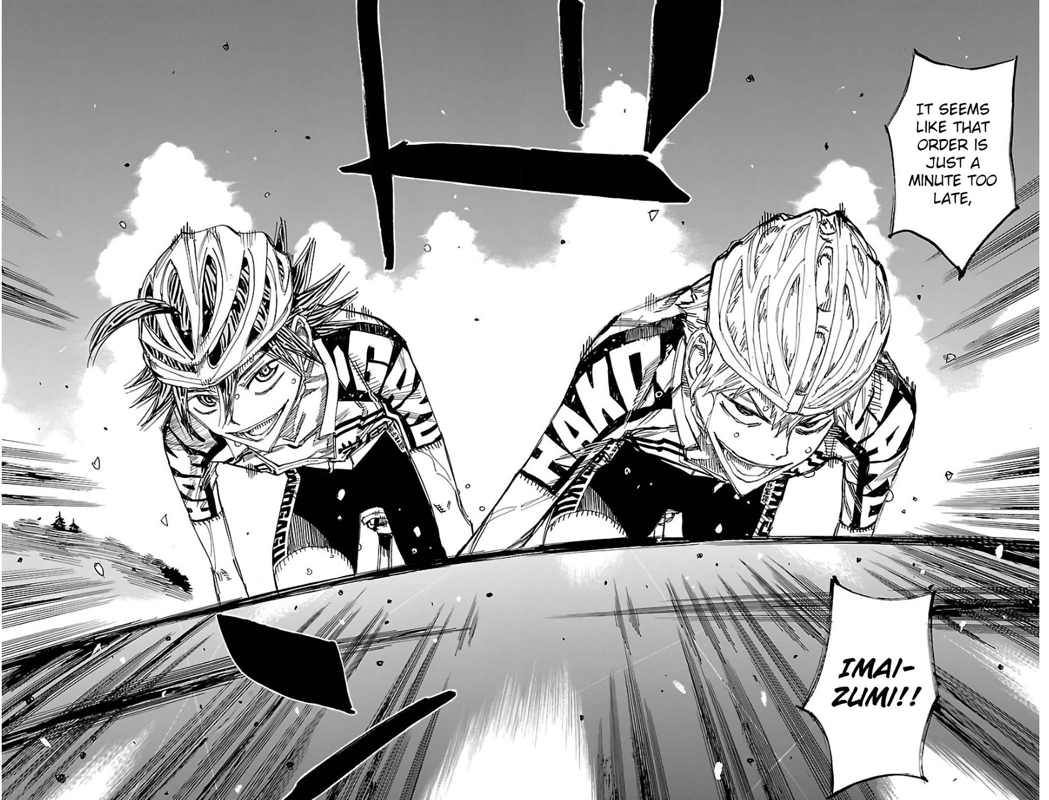 Yowamushi Pedal Chap 512 - Next Chap 513