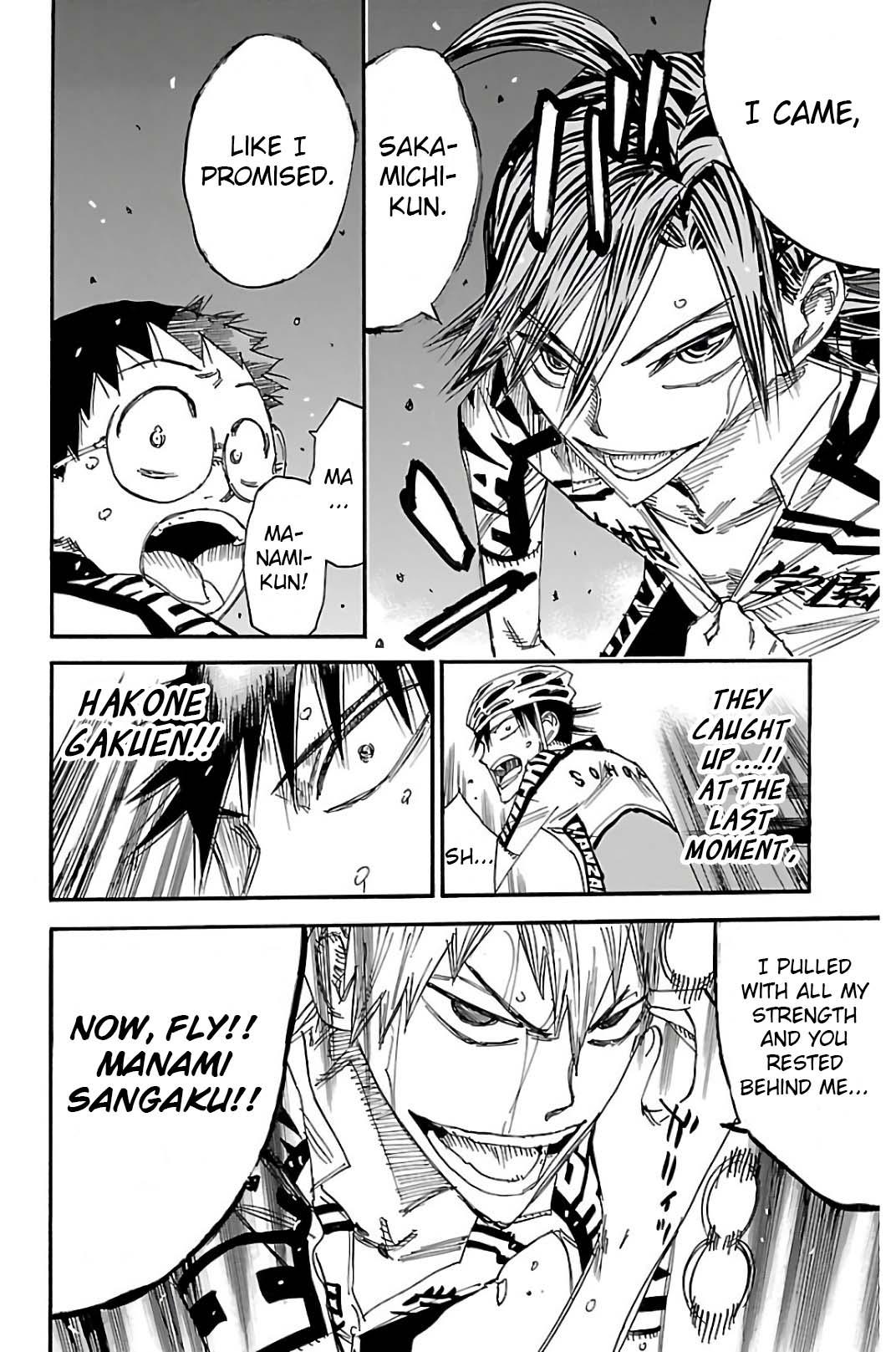 Yowamushi Pedal Chap 512 - Next Chap 513