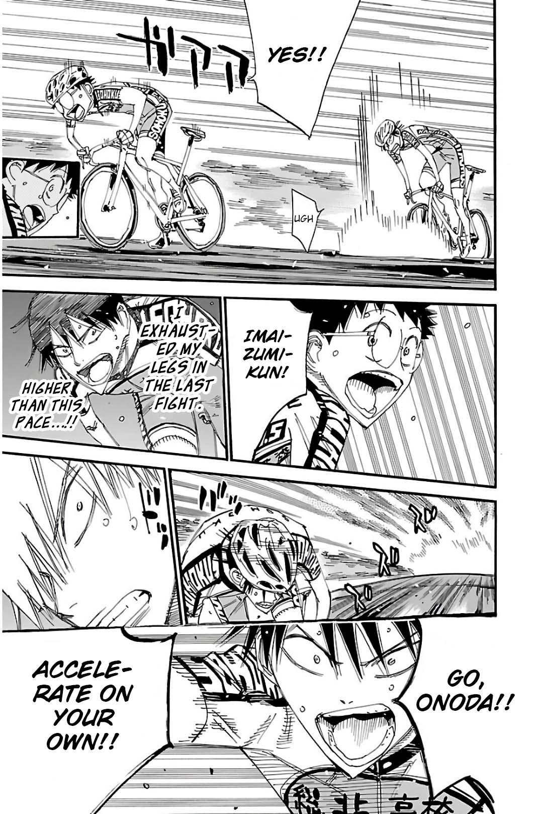 Yowamushi Pedal Chap 512 - Next Chap 513