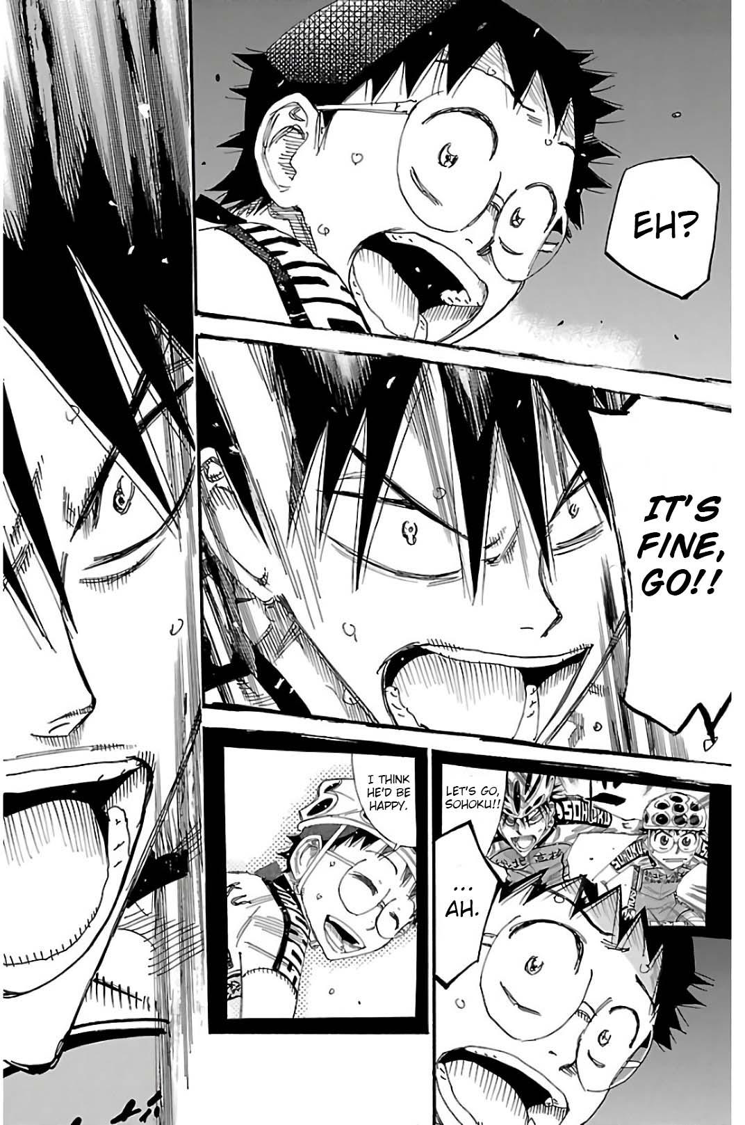 Yowamushi Pedal Chap 512 - Next Chap 513