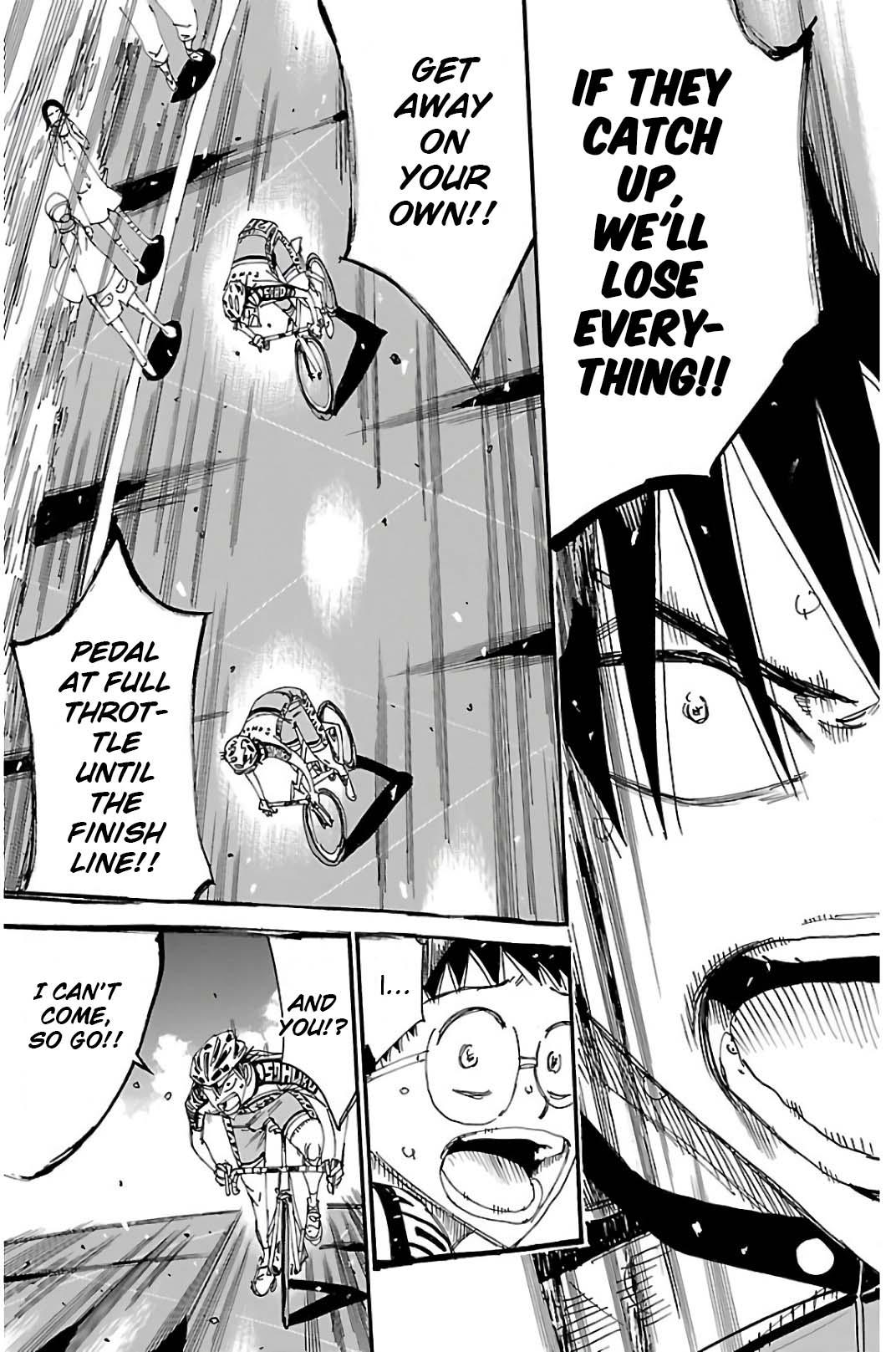 Yowamushi Pedal Chap 512 - Next Chap 513