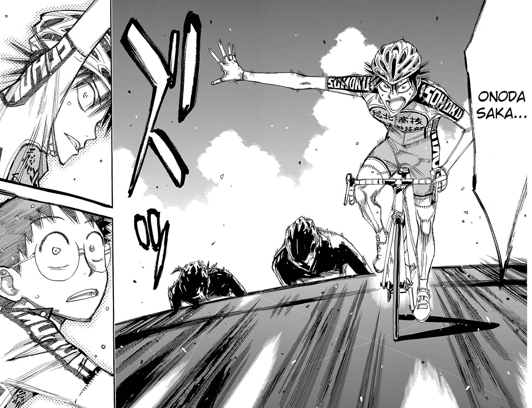 Yowamushi Pedal Chap 512 - Next Chap 513