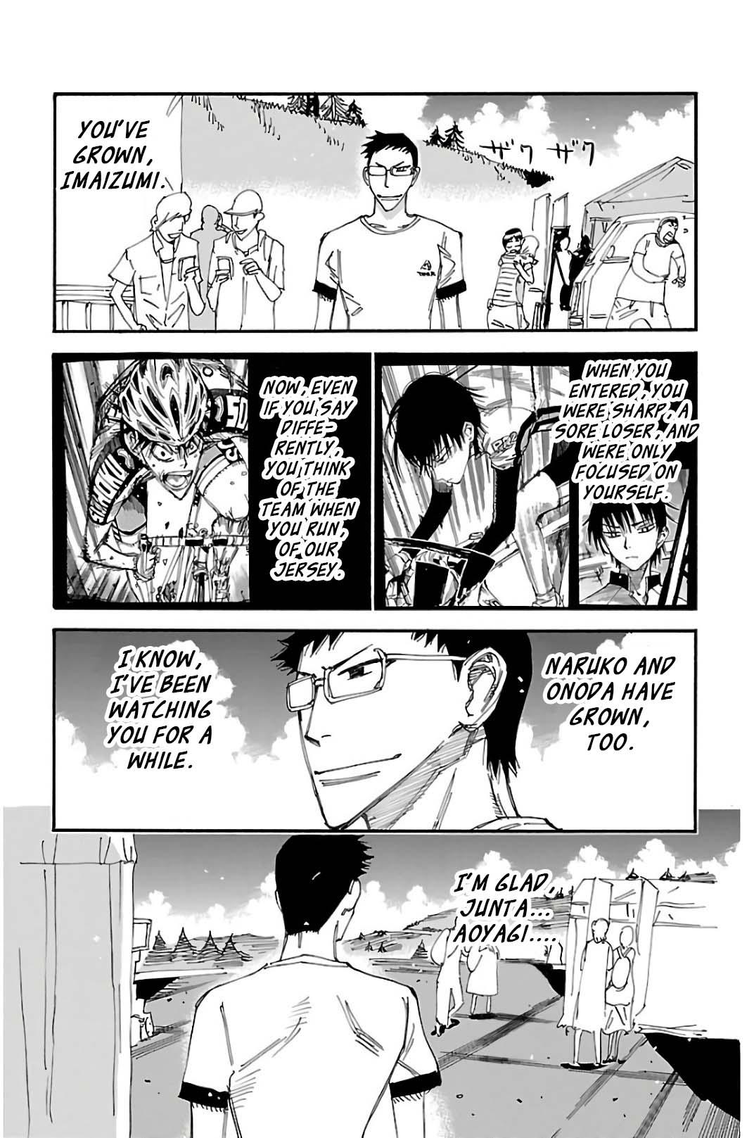 Yowamushi Pedal Chap 512 - Next Chap 513