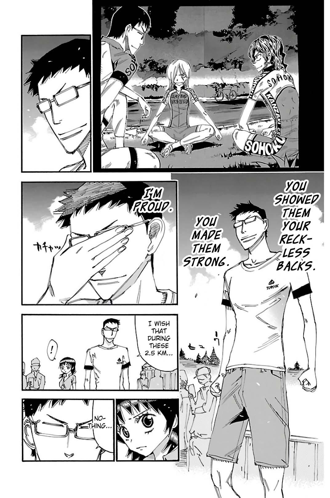 Yowamushi Pedal Chap 512 - Next Chap 513