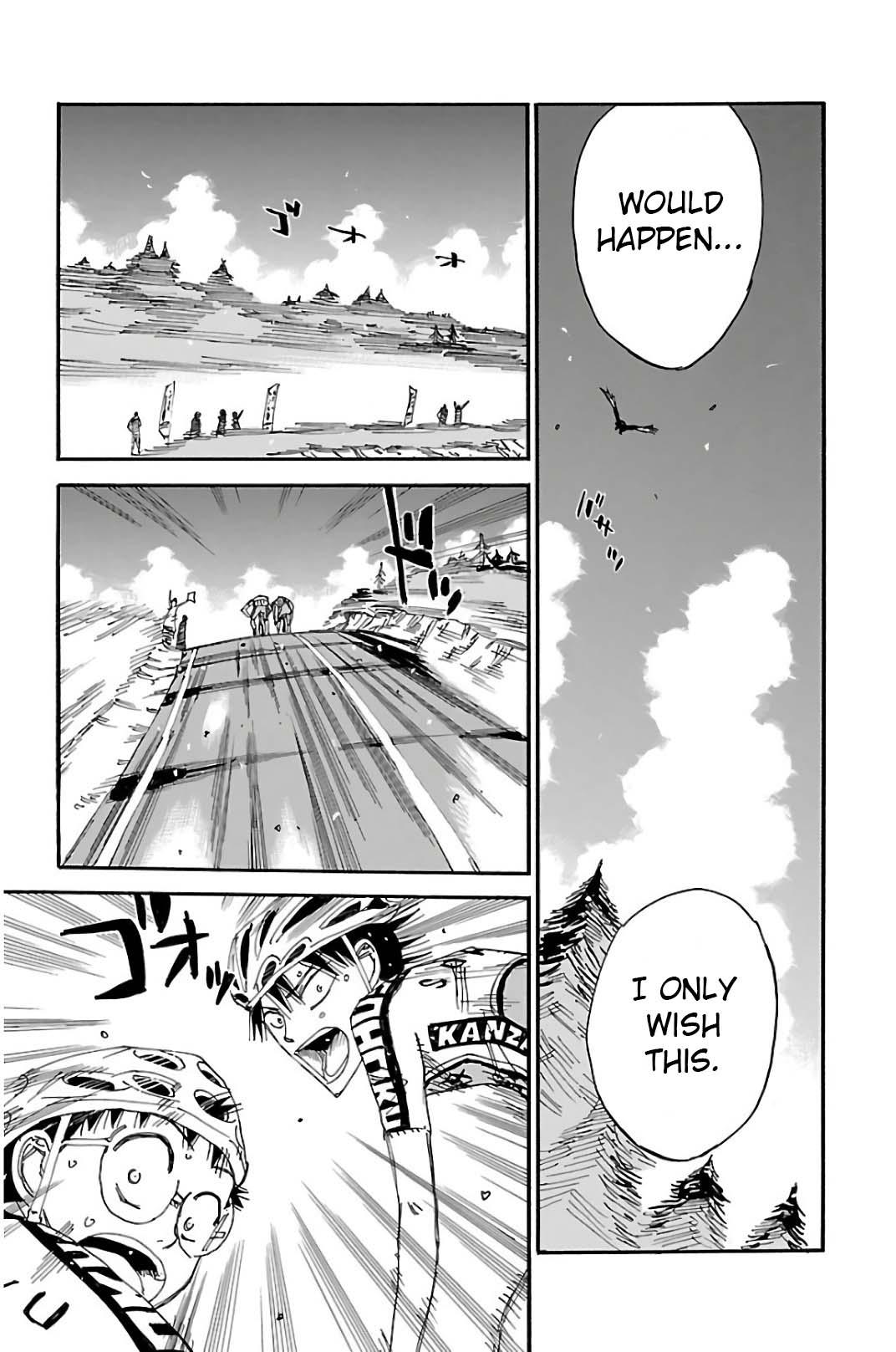 Yowamushi Pedal Chap 512 - Next Chap 513