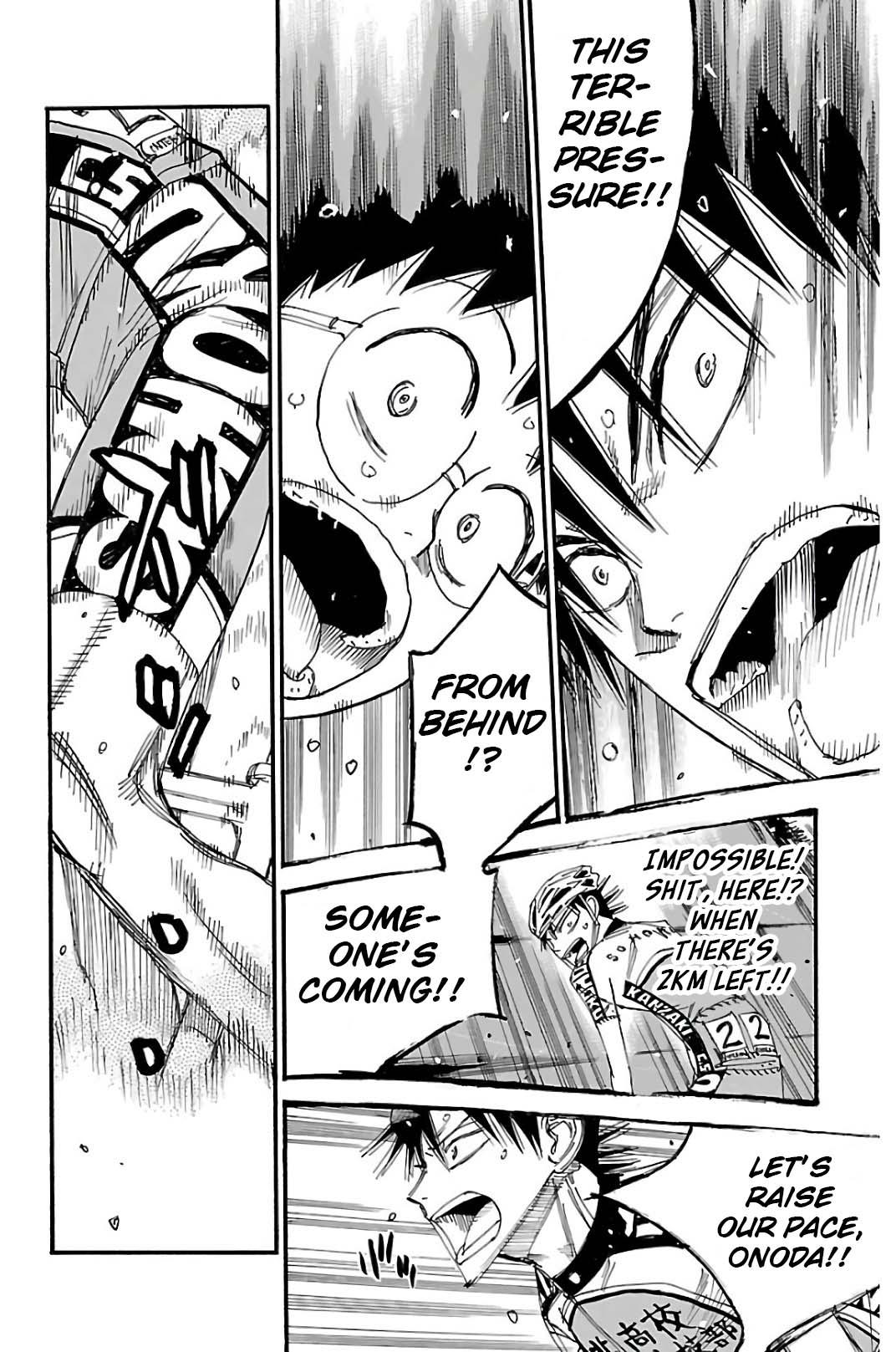 Yowamushi Pedal Chap 512 - Next Chap 513