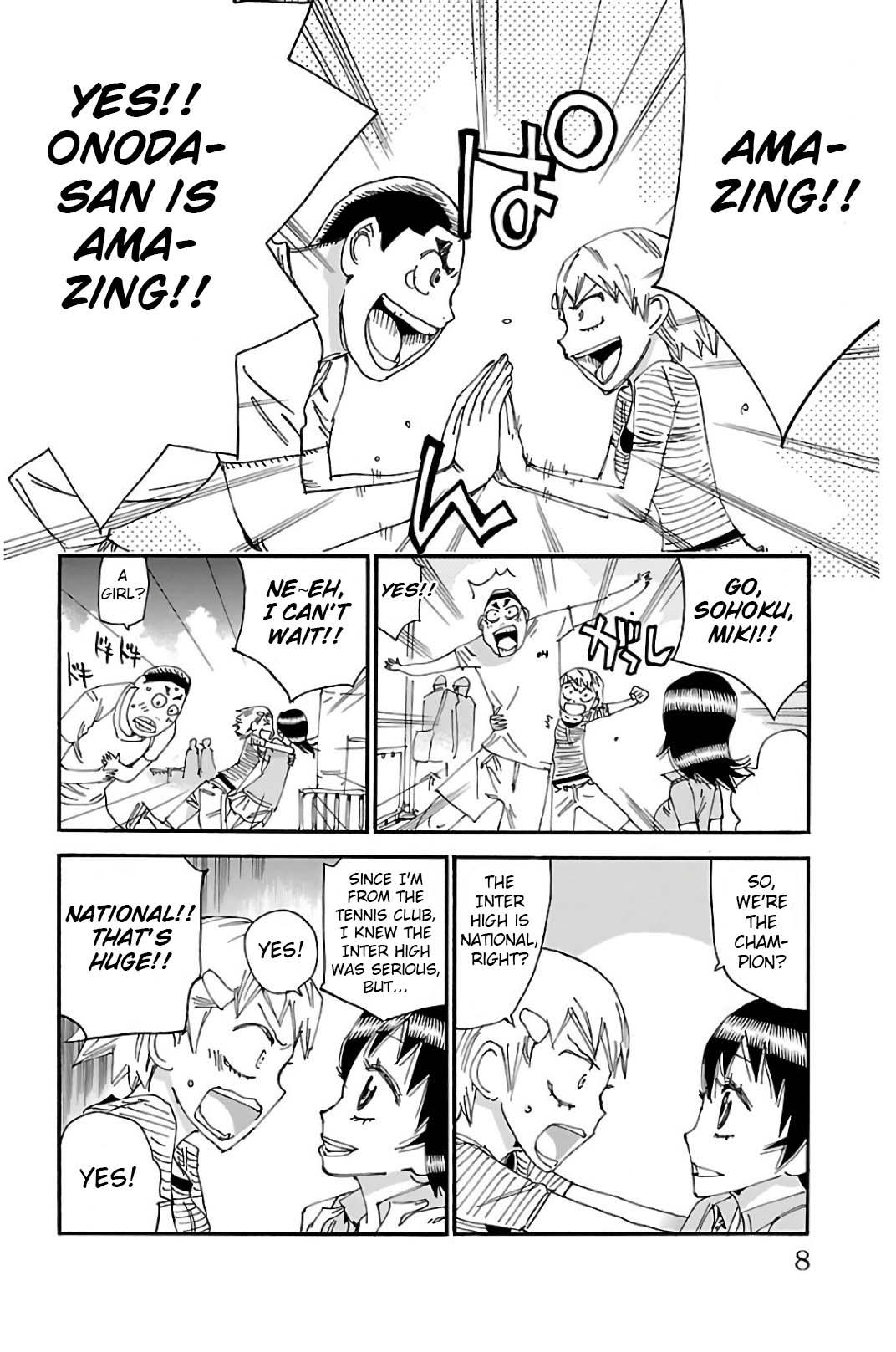 Yowamushi Pedal Chap 512 - Next Chap 513