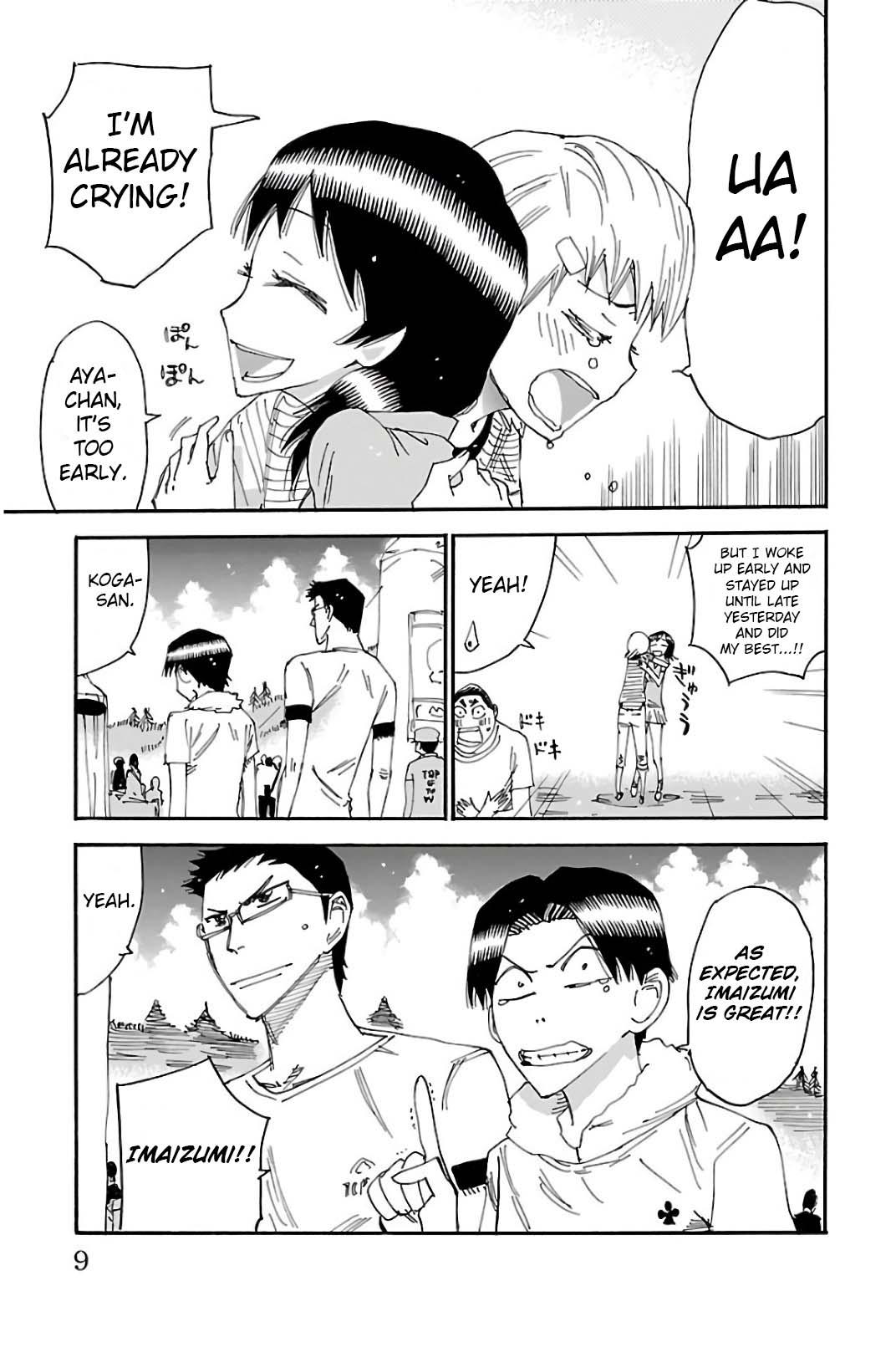 Yowamushi Pedal Chap 512 - Next Chap 513