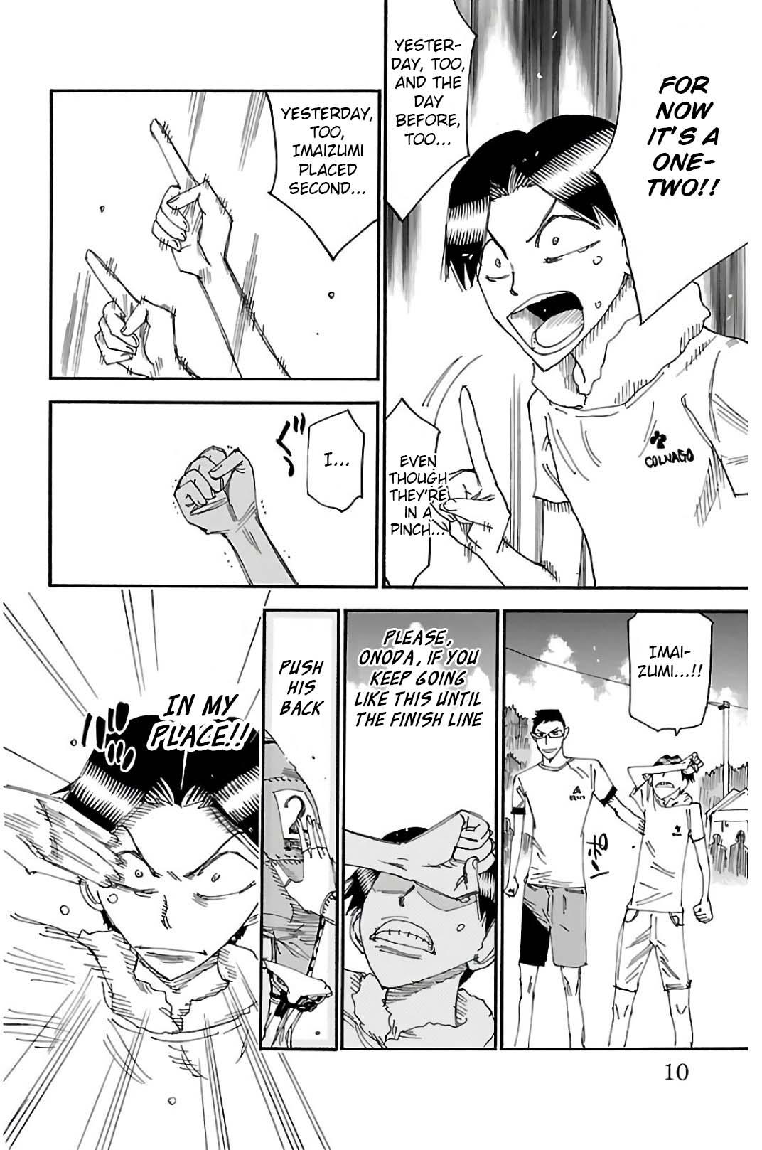 Yowamushi Pedal Chap 512 - Next Chap 513