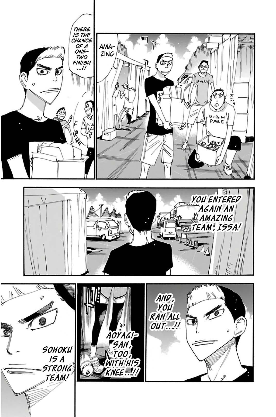 Yowamushi Pedal Chap 512 - Next Chap 513