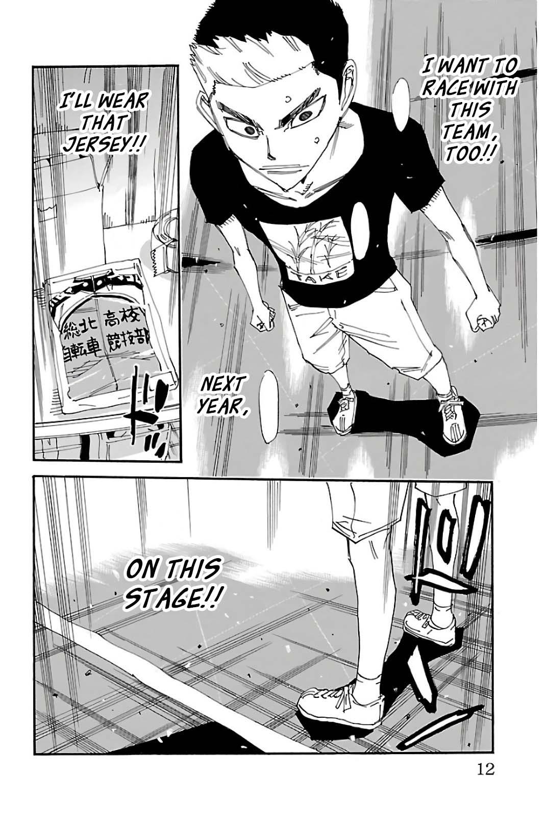 Yowamushi Pedal Chap 512 - Next Chap 513