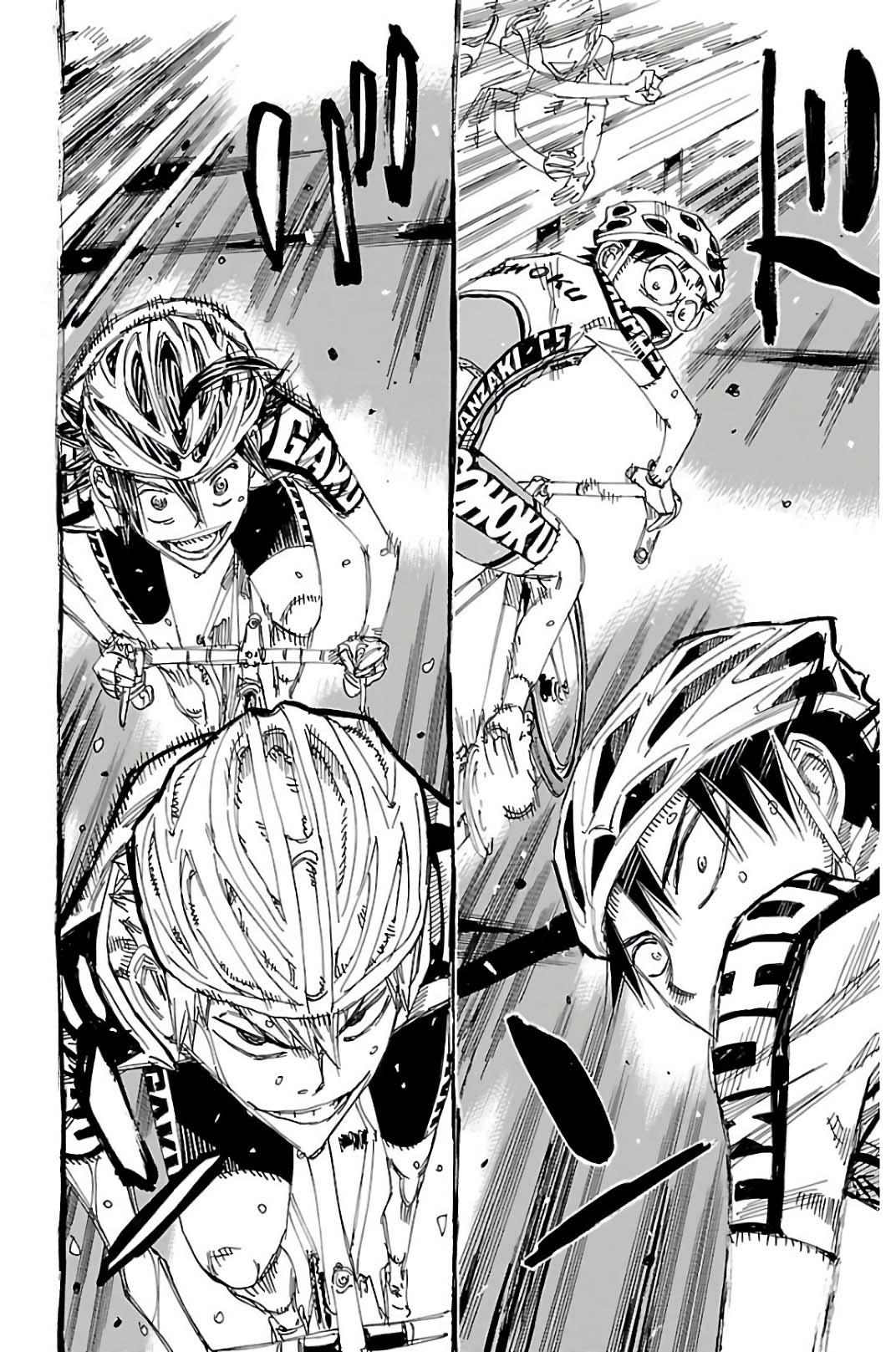 Yowamushi Pedal Chap 513 - Next Chap 514