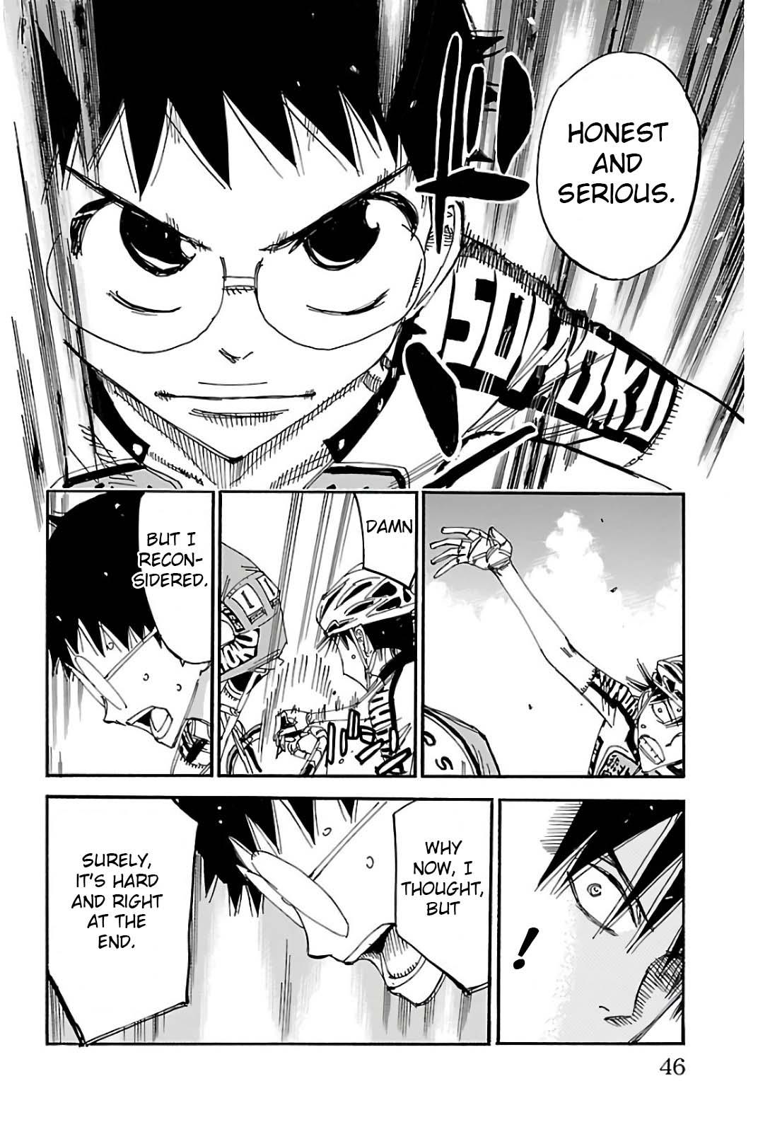 Yowamushi Pedal Chap 513 - Next Chap 514