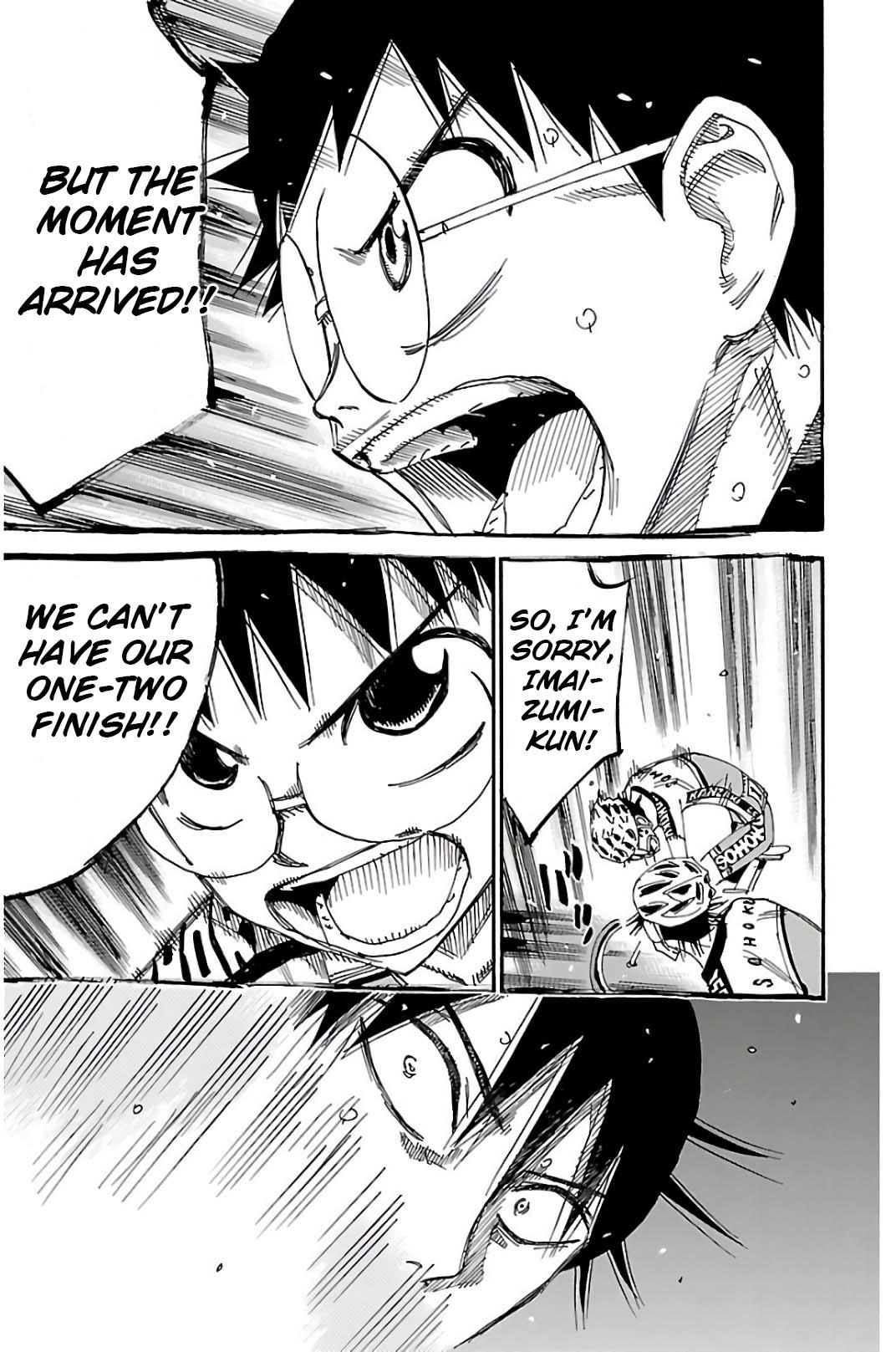 Yowamushi Pedal Chap 513 - Next Chap 514
