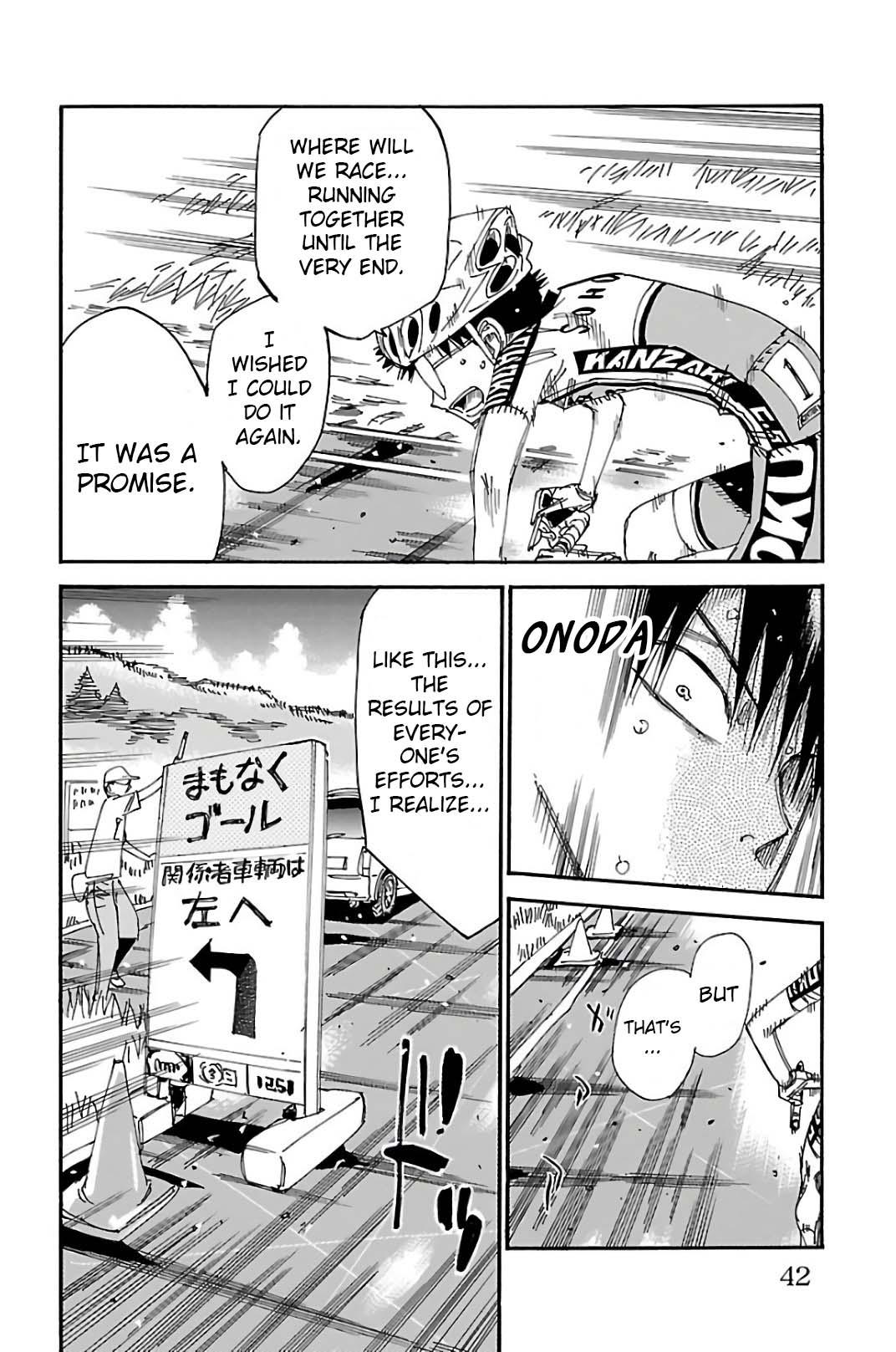 Yowamushi Pedal Chap 513 - Next Chap 514