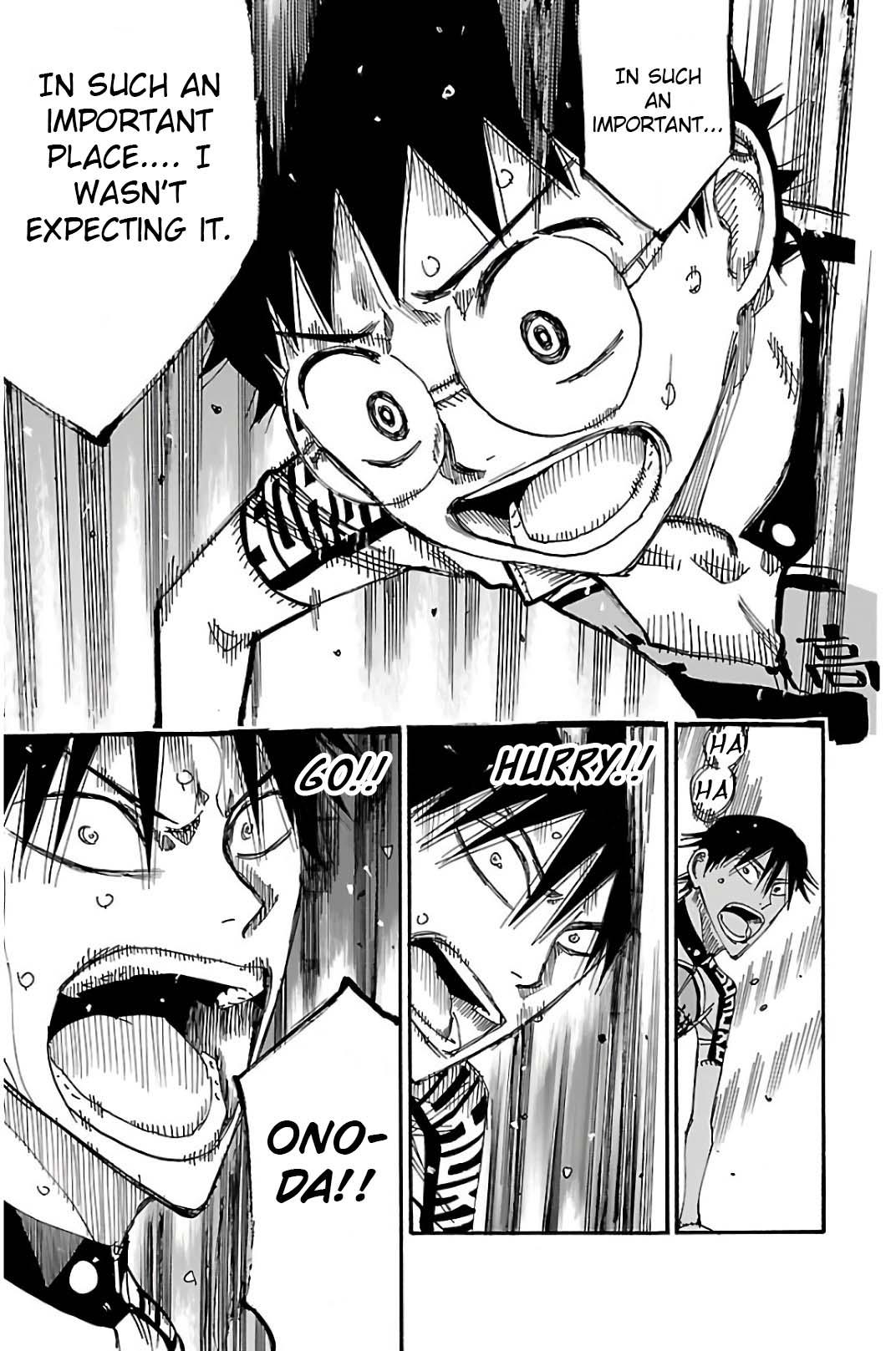 Yowamushi Pedal Chap 513 - Next Chap 514