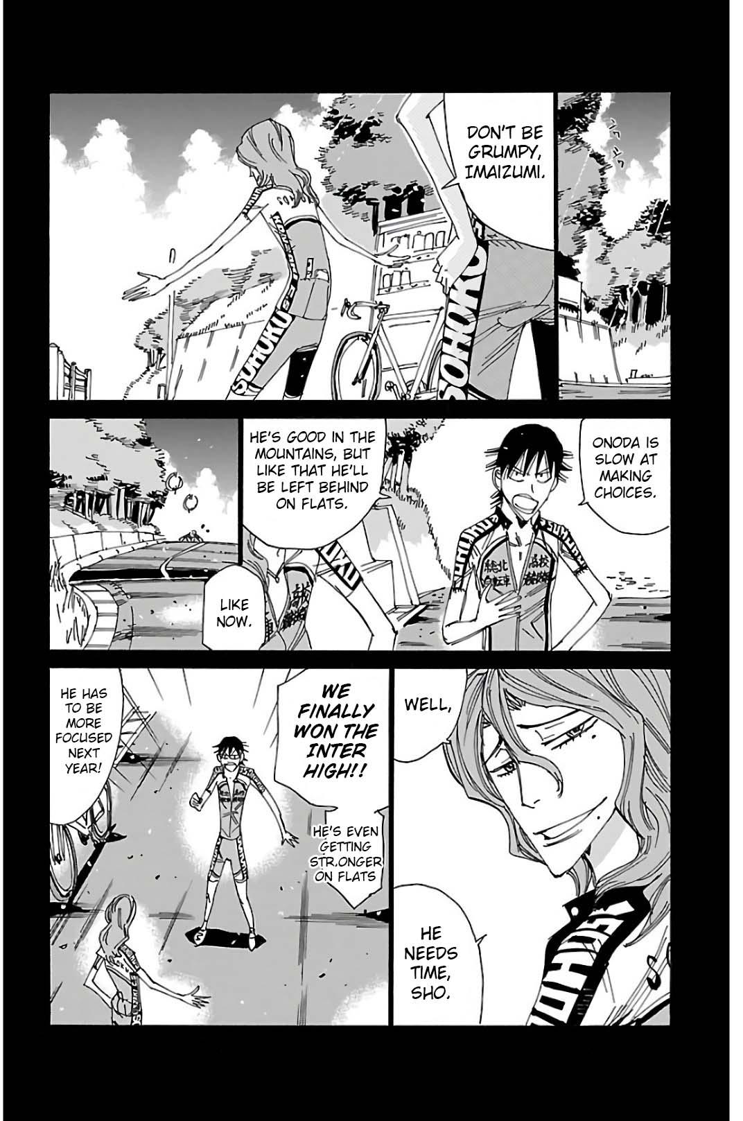 Yowamushi Pedal Chap 513 - Next Chap 514