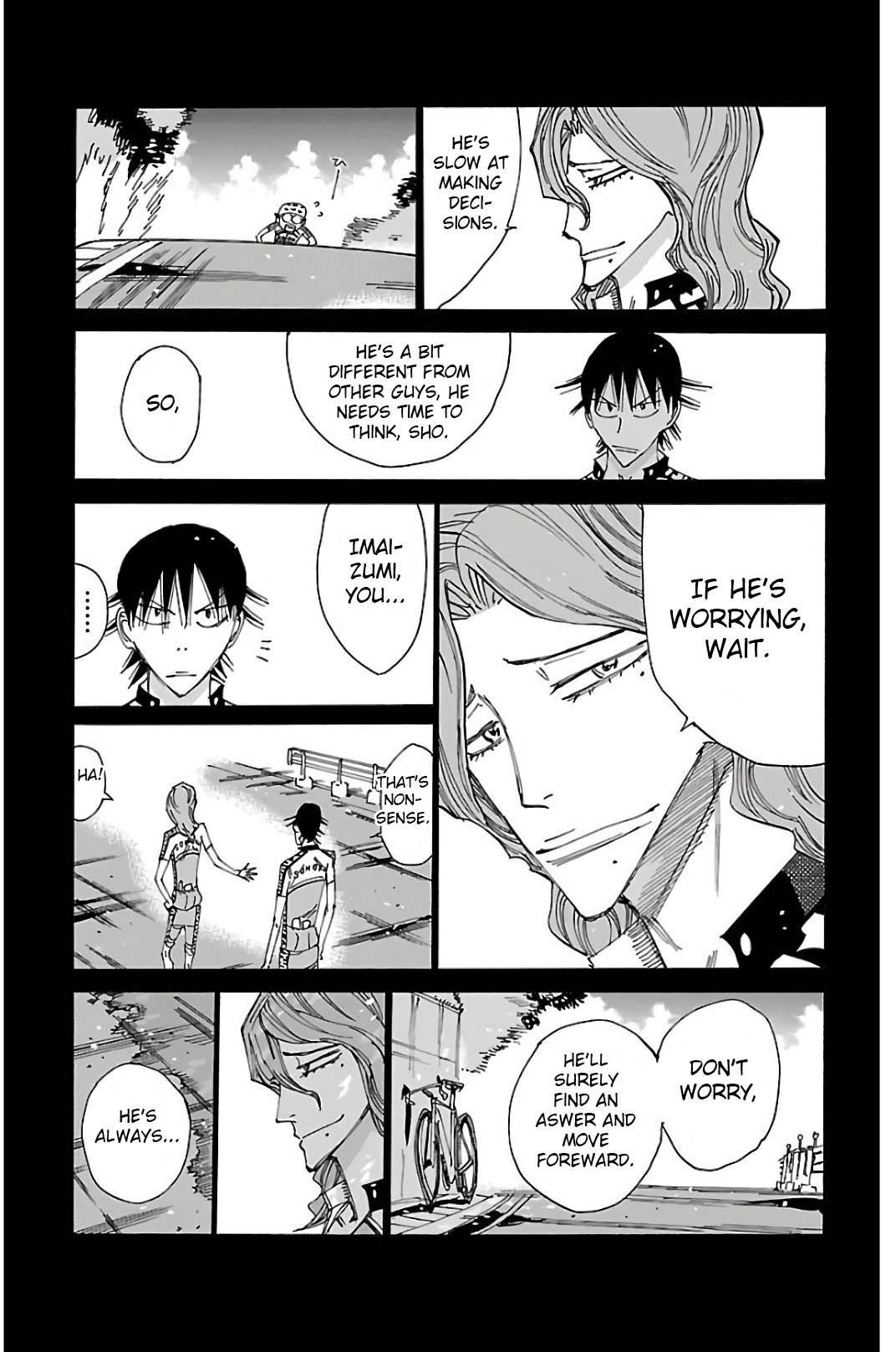 Yowamushi Pedal Chap 513 - Next Chap 514