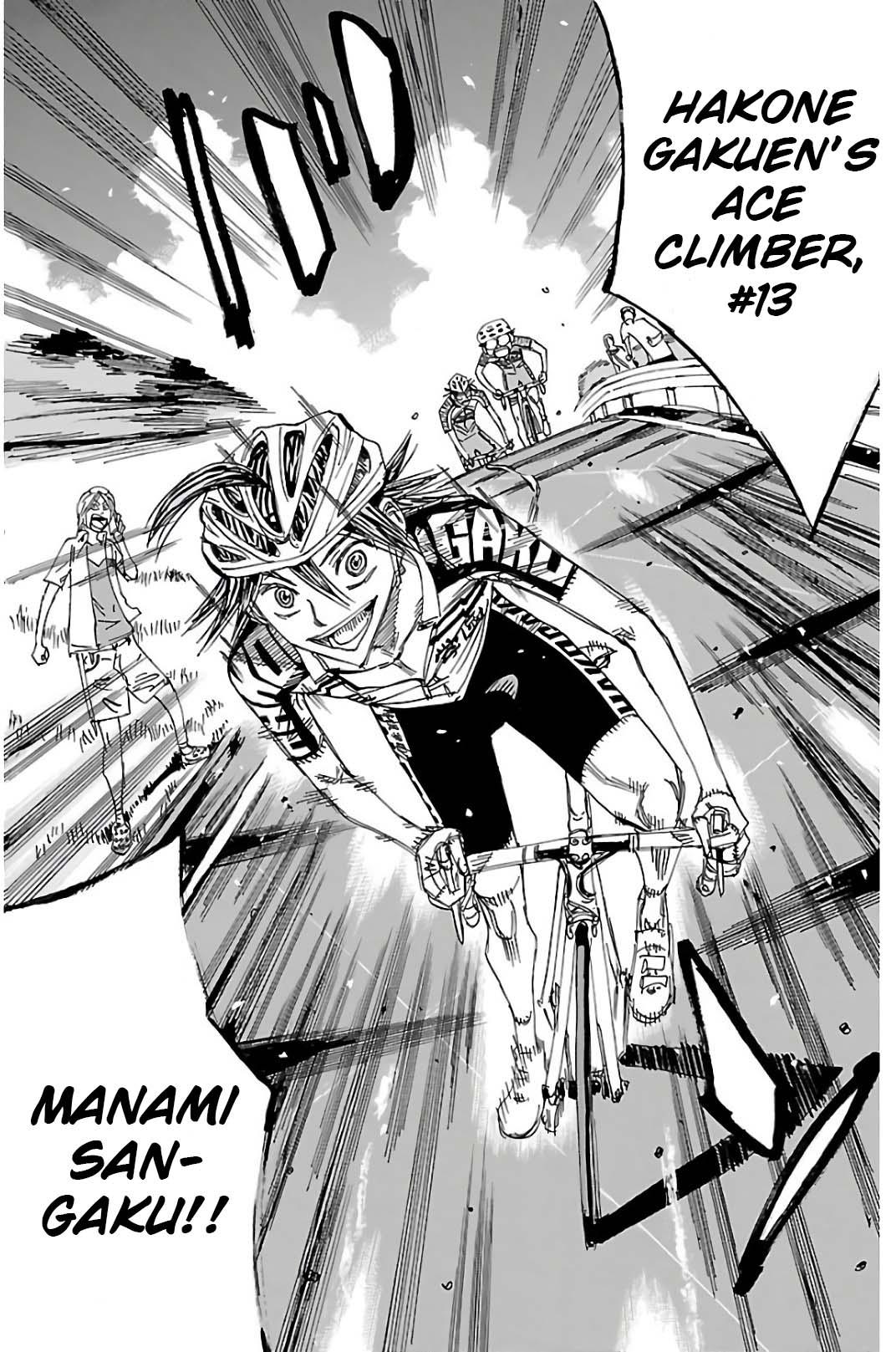 Yowamushi Pedal Chap 513 - Next Chap 514