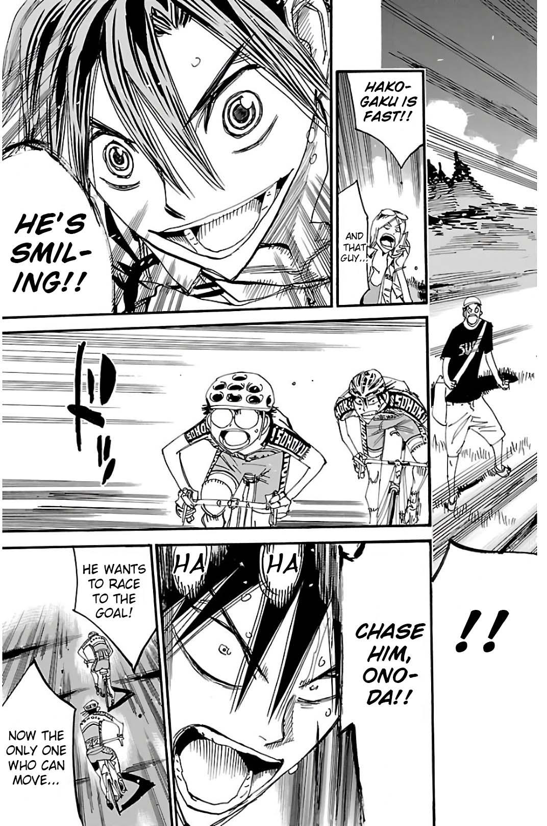 Yowamushi Pedal Chap 513 - Next Chap 514