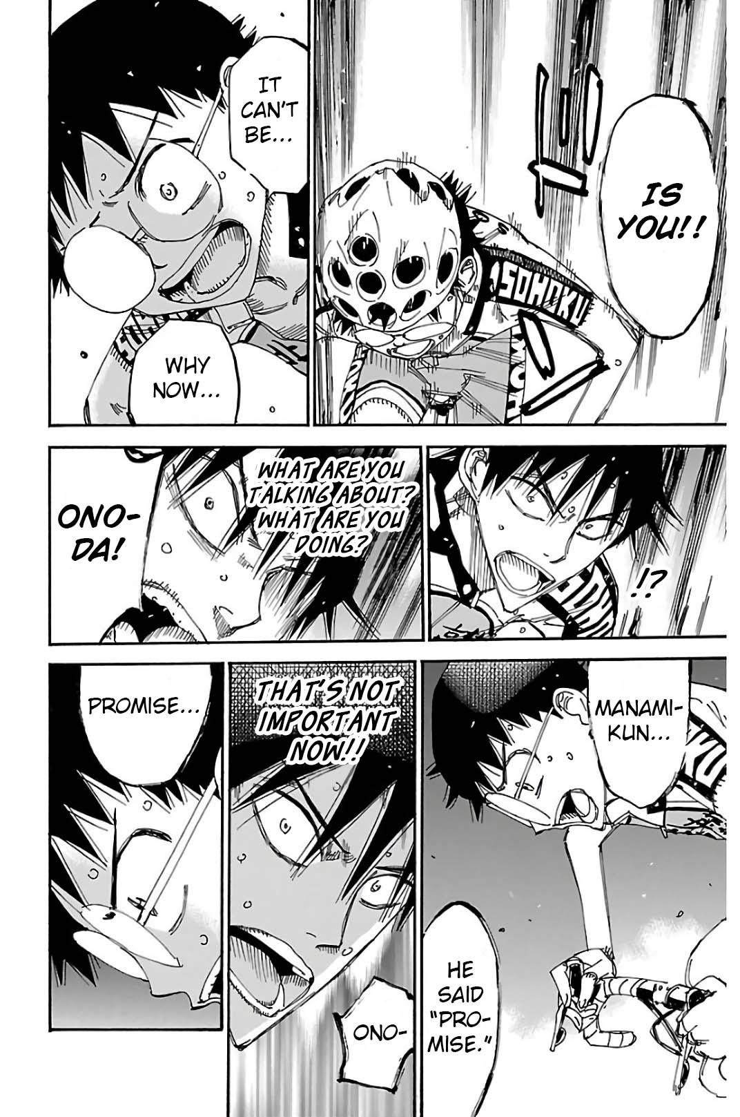 Yowamushi Pedal Chap 513 - Next Chap 514
