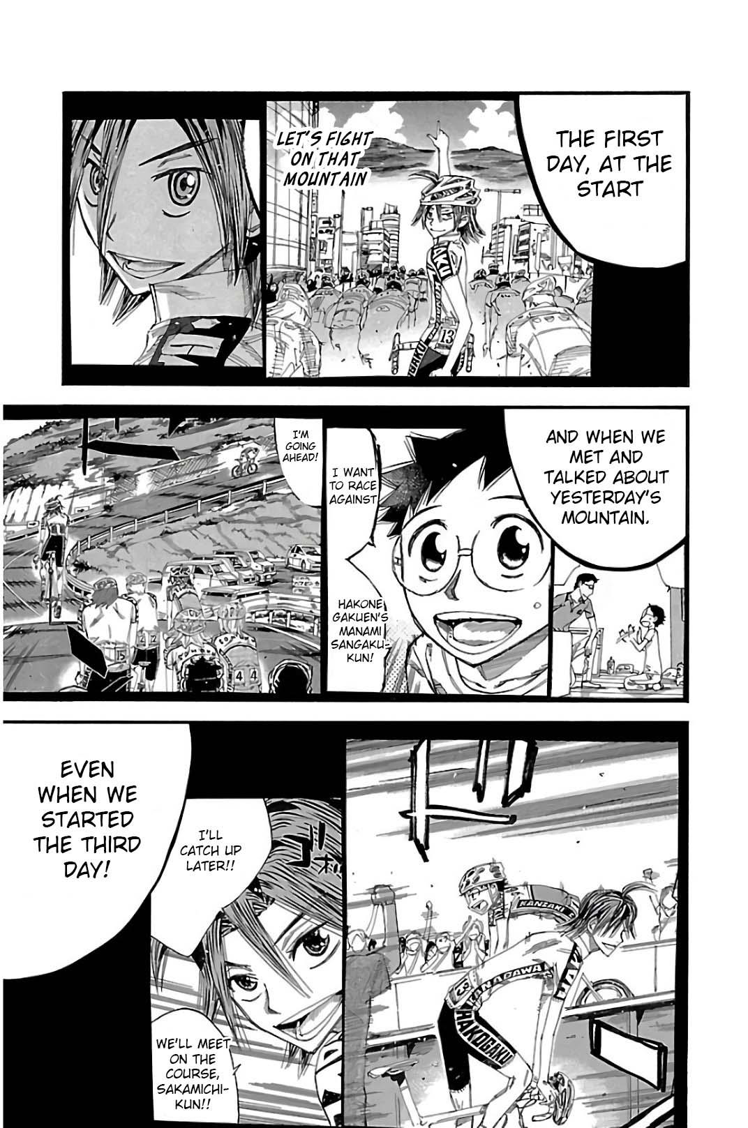 Yowamushi Pedal Chap 513 - Next Chap 514
