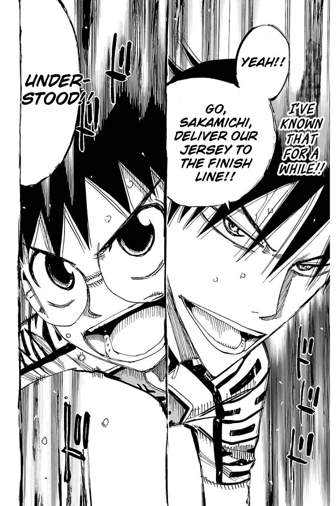 Yowamushi Pedal Chap 513 - Next Chap 514